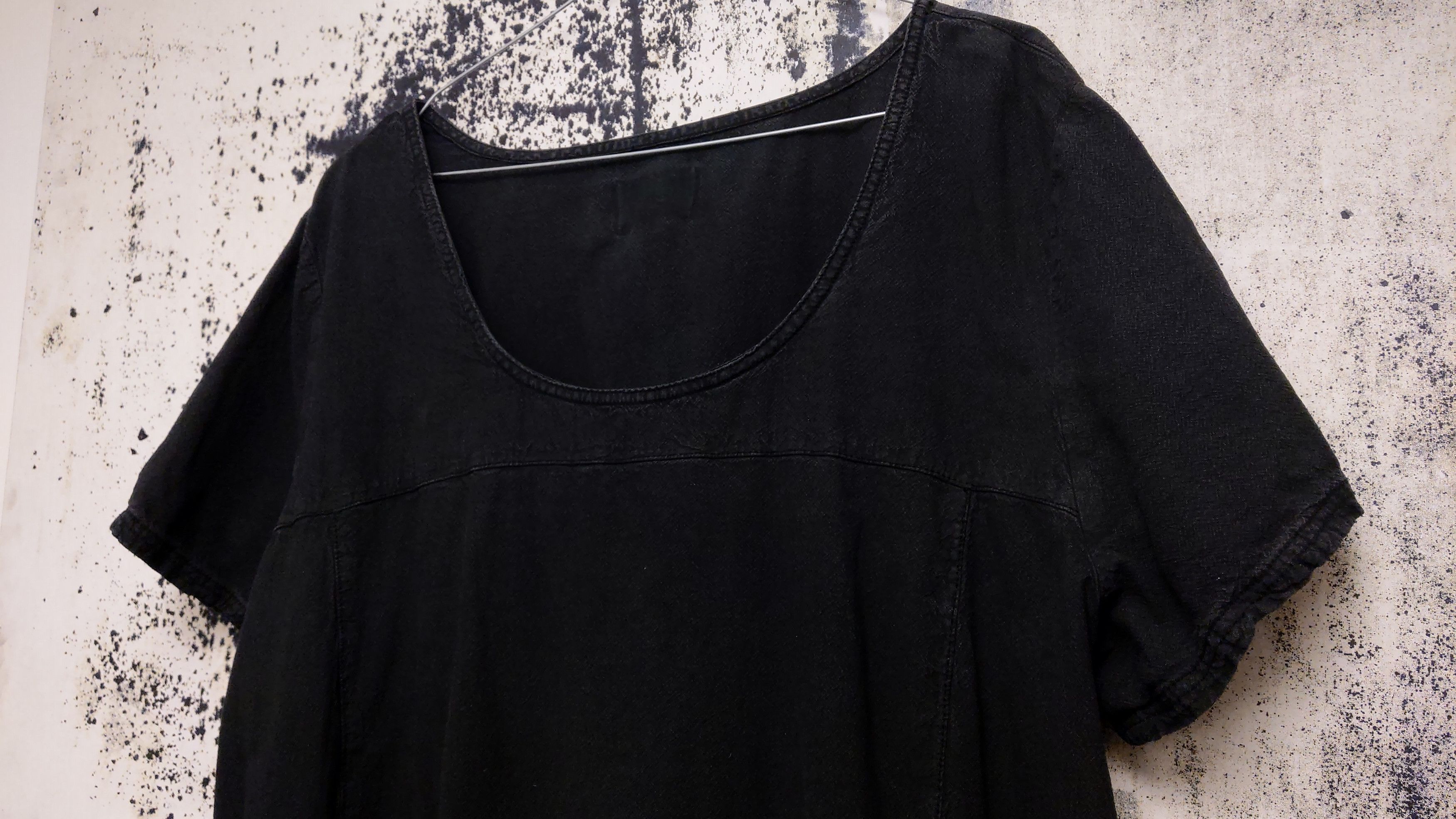 Japanese Brand × Vintage Industrial Long Goth Shirt Vest y2k opium Raver Techno Tunic Size US L / EU 52-54 / 3 - 13 Thumbnail