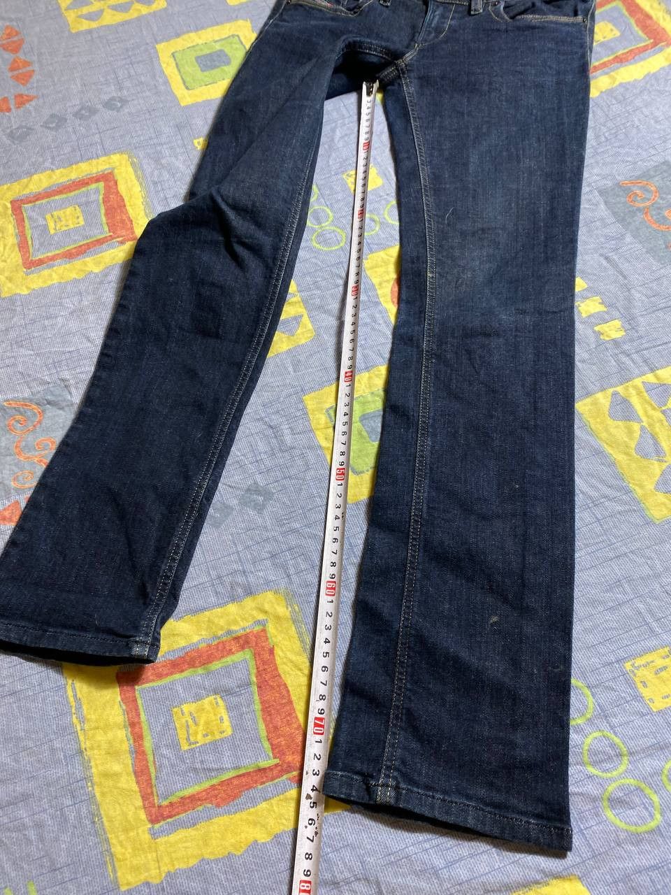 Diesel Vintage Diesel Jeans Pants Size US 27 - 6 Thumbnail