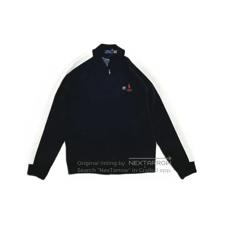 Polo Ralph Lauren Polo Ralph Lauren SS24 Logo Embroidered Zip Jacket. Size US M / EU 48-50 / 2 - 1 Thumbnail