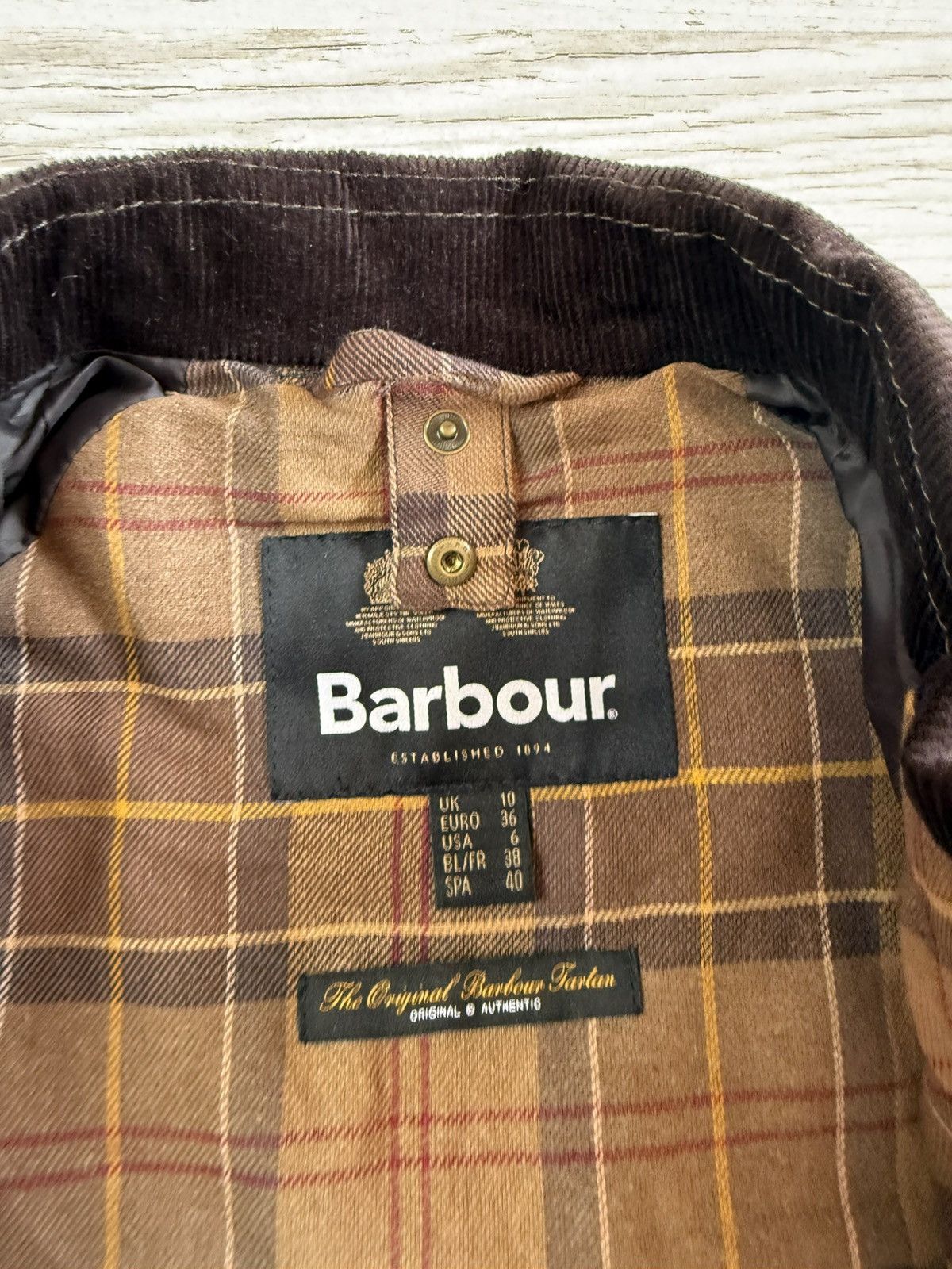 Barbour barbour beadnell wax jacket Size XS / US 0-2 / IT 36-38 - 10 Thumbnail