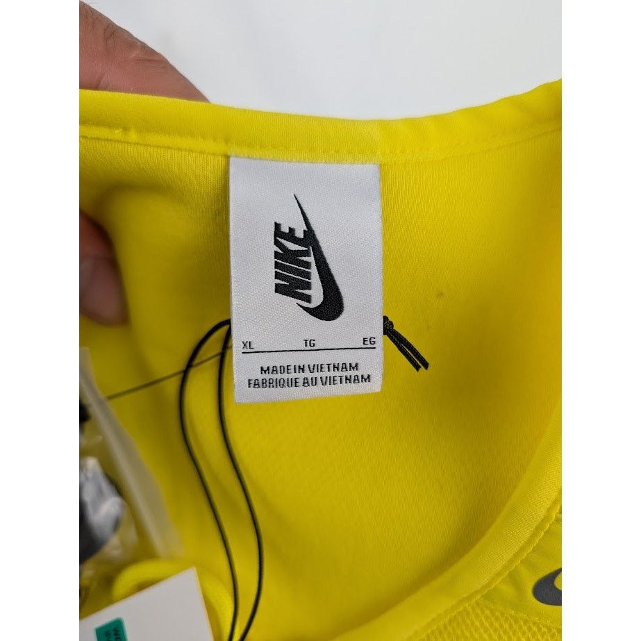 Nike × Off-White o1rshd1 Cross Bib in Yellow Size XL / US 12-14 / IT 48-50 - 11 Thumbnail
