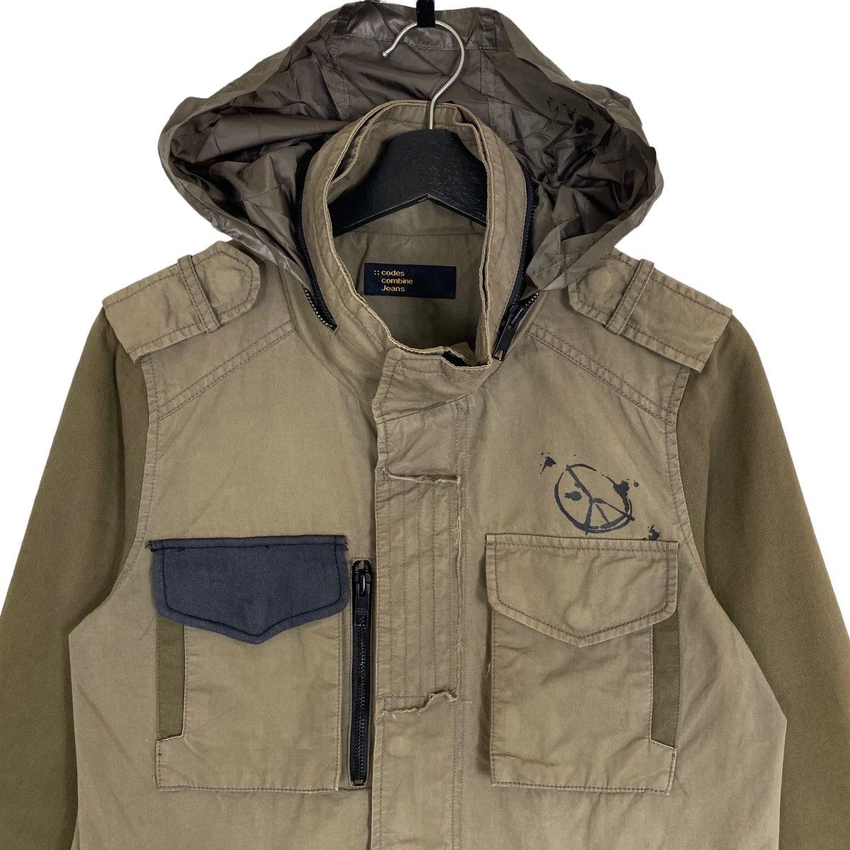 Japanese Brand Japanese Brand Codes Combine Jeans Parka Jacket Size S / US 4 / IT 40 - 3 Thumbnail