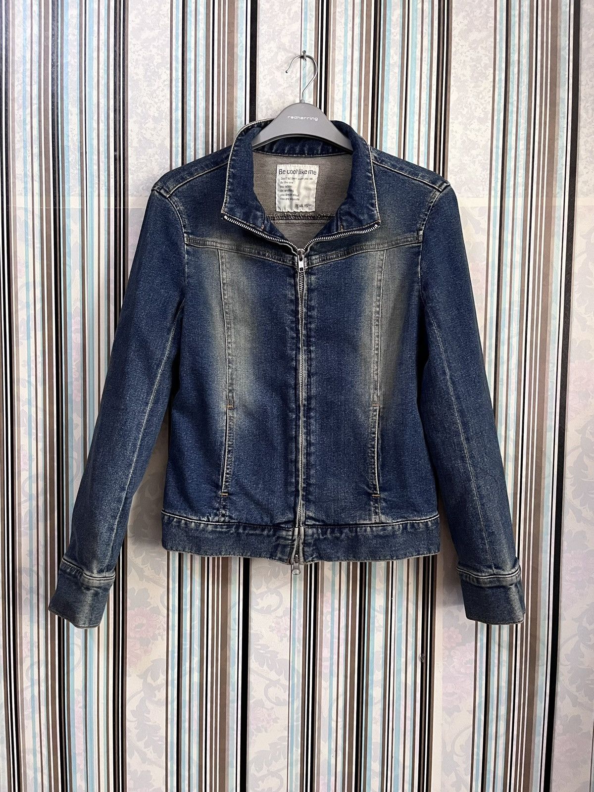 Issey Miyake 2000s TENALYS biker zipped FW18 #F5 Size S / US 4 / IT 40 - 2 Thumbnail
