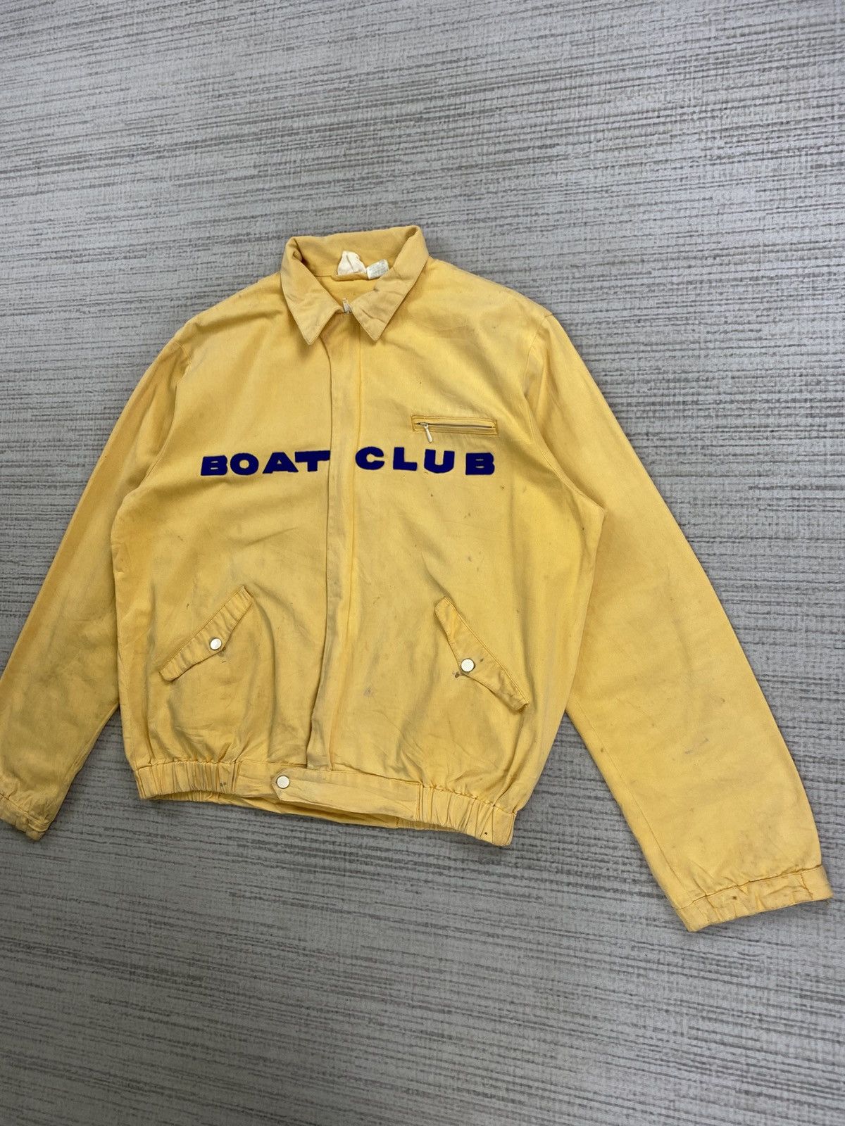 Merona × Vintage Vintage 80s Merona Boat Club Zipper Jacket Size US M / EU 48-50 / 2 - 4 Thumbnail