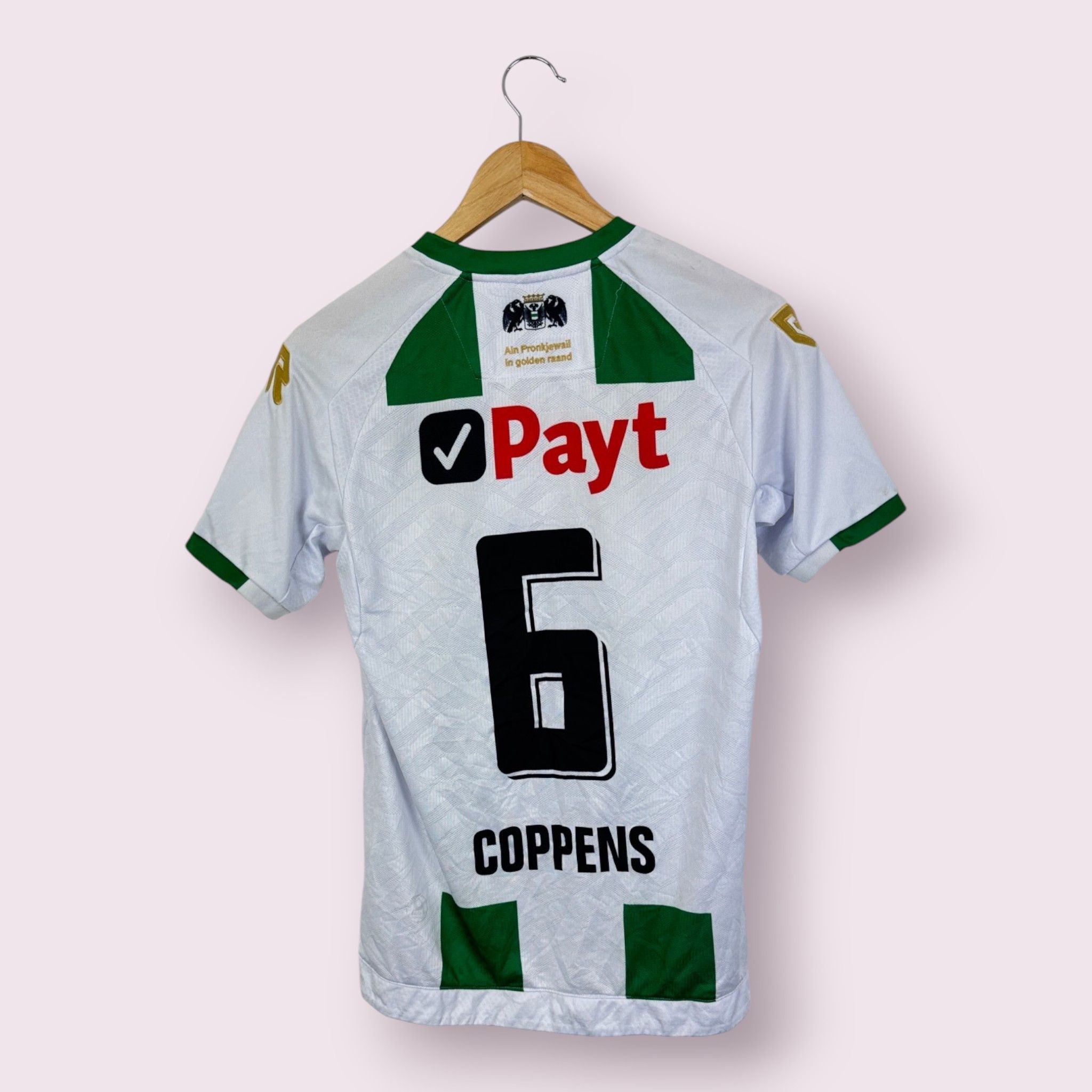Other Robey FC Groningen 2021-2022 Home Shirt Size US S / EU 44-46 / 1 - 2 Thumbnail