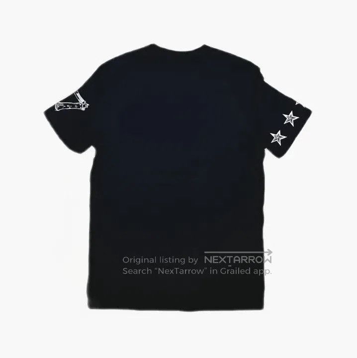 Givenchy Givenchy Round Neck Printed Short Sleeve T-Shirt. Size US M / EU 48-50 / 2 - 2 Thumbnail