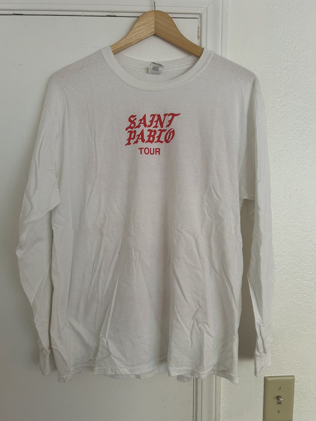Kanye West Saint Pablo TOUR Kanye west shirt Size US L / EU 52-54 / 3 - 1 Thumbnail