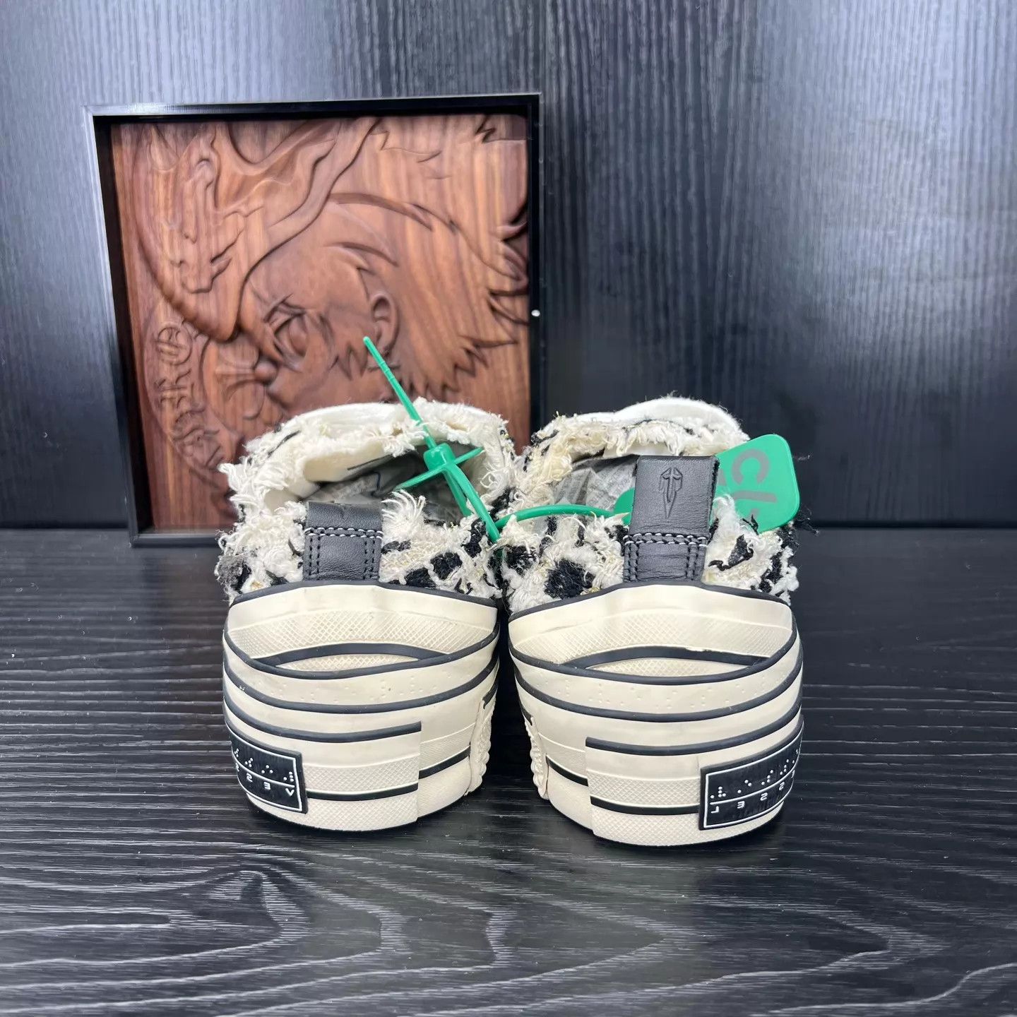 Other Vanness Wu Chanel style black white 37 shoes Size US 6.5 / IT 36.5 - 5 Thumbnail
