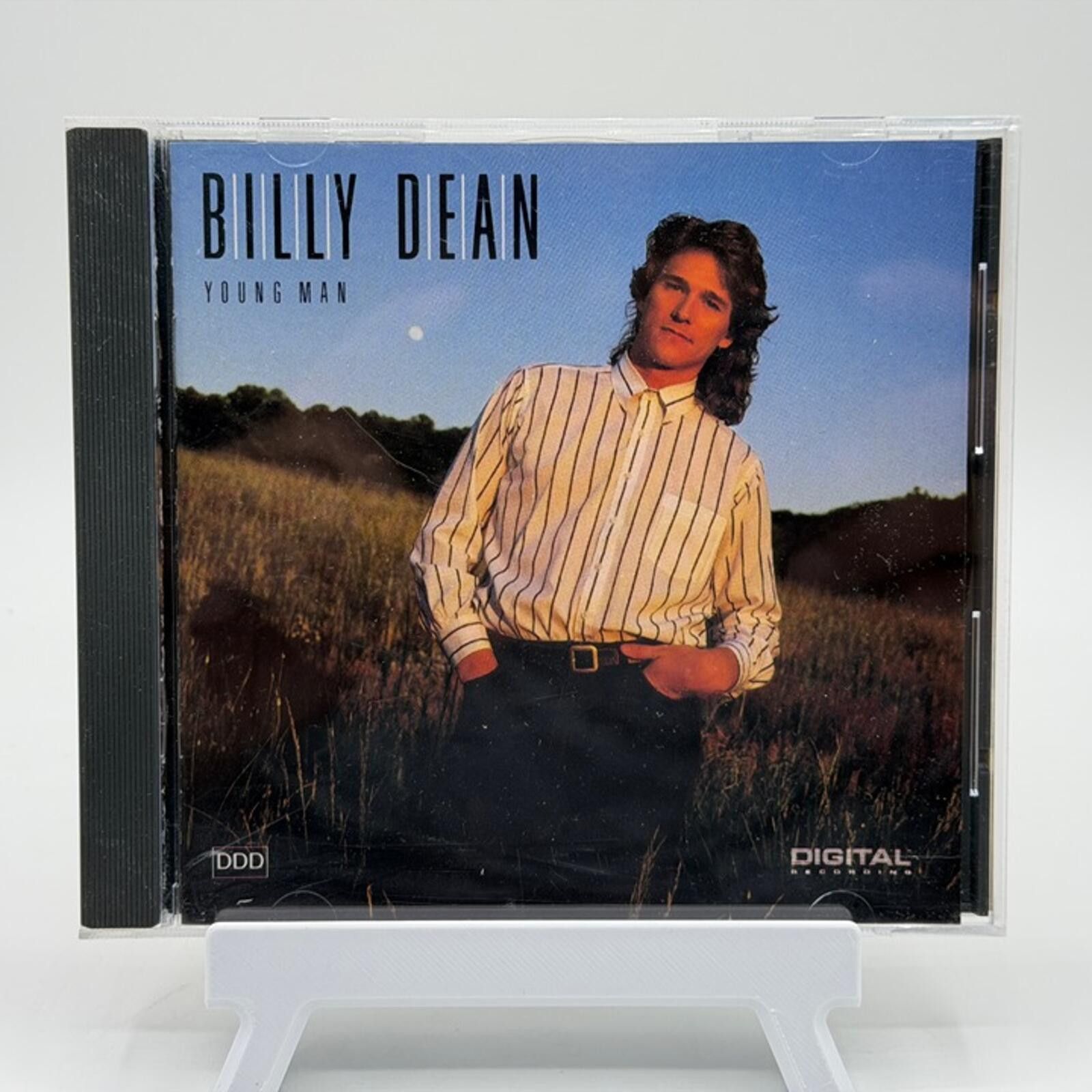 Other Billy Dean - Young Man (1990) - Audio CD - Country Size ONE SIZE - 1 Thumbnail