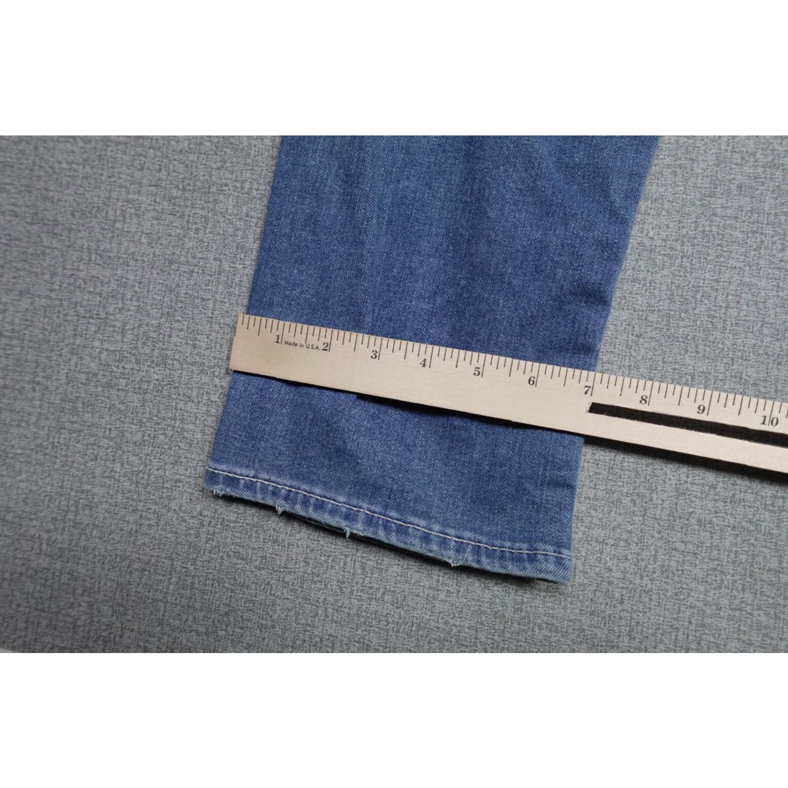 True Religion True Religion Jeans Mens 42x34 Blue Rocco Light Wash Stretch Western Jeans Size US 42 / EU 58 - 7 Thumbnail