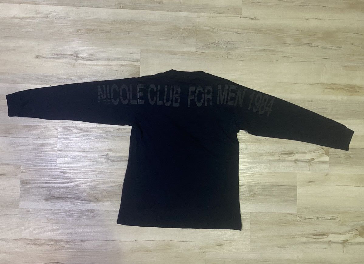 Japanese Brand × Nicole Club × Vintage Nicole Club for Men back print Size US M / EU 48-50 / 2 - 2 Thumbnail