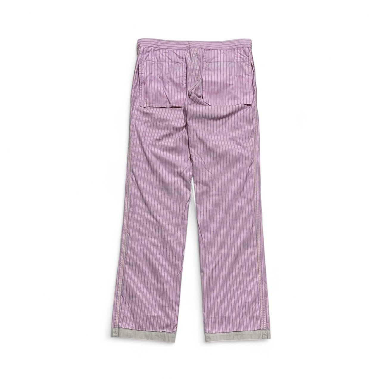 Comme des Garcons Homme AW08 CdGH Stripes Lining Pants Size US 32 / EU 48 - 2 Thumbnail