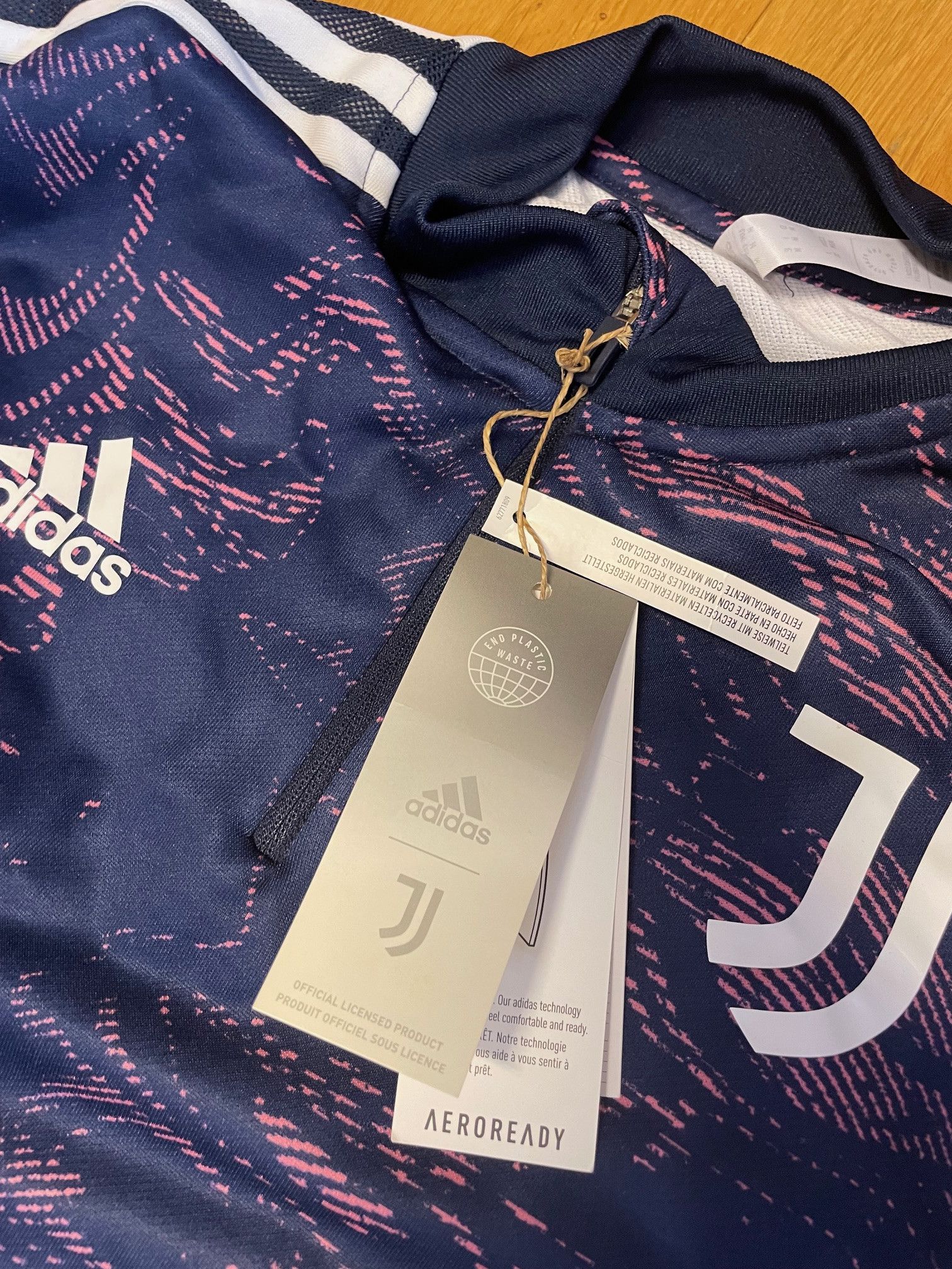 Adidas Adidas Juventus training long sleeve Size US XL / EU 56 / 4 - 3 Thumbnail