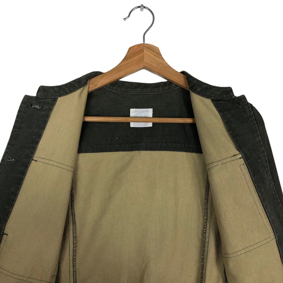 Issey Miyake 🔥90’s Bomber Jacket Pou Dou Dou by Issey Miyake Japan Size US M / EU 48-50 / 2 - 11 Thumbnail