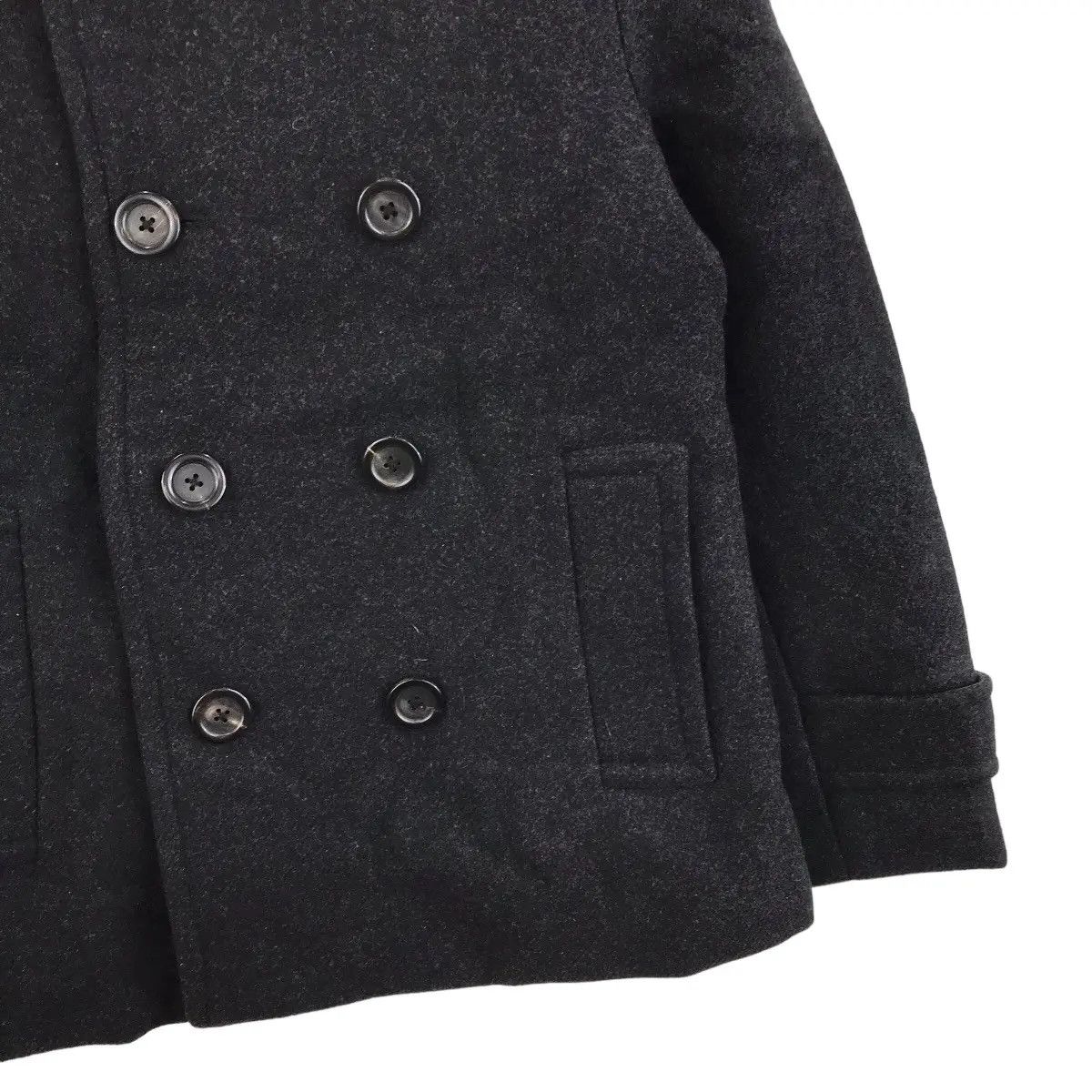 Margaret Howell Vintage MARGARET HOWELL LONDON Pea Coat Jacket Parka Size XS / US 0-2 / IT 36-38 - 6 Thumbnail