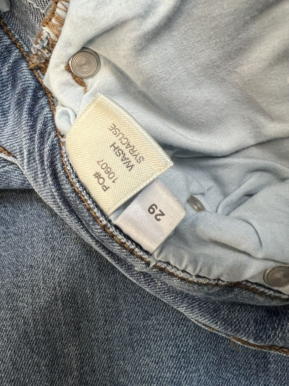 Reformation Reformation jeans po#10607 wash syracuse Size 29" - 5 Thumbnail
