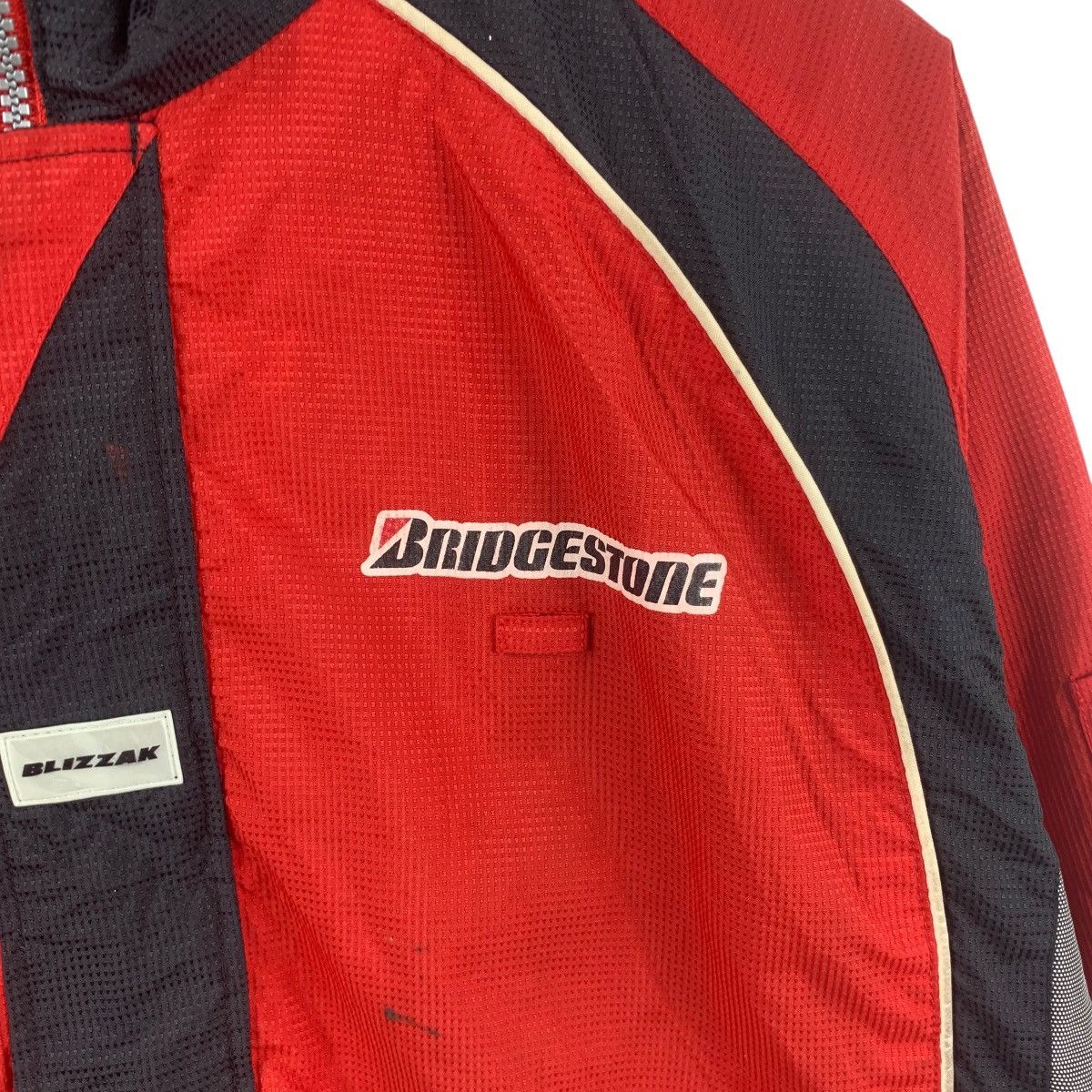 Vintage Vintage BRIDGESTONE BLIZZAK RACING Motorsport Jacket Size US L / EU 52-54 / 3 - 4 Thumbnail