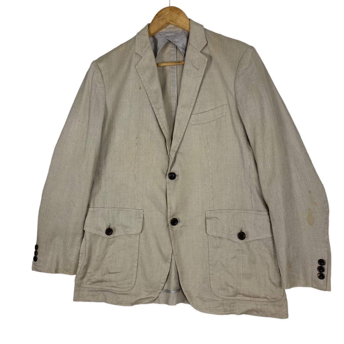 Burberry × Japanese Brand Burberry London Coat Blazer Size US M / EU 48-50 / 2 - 3 Thumbnail