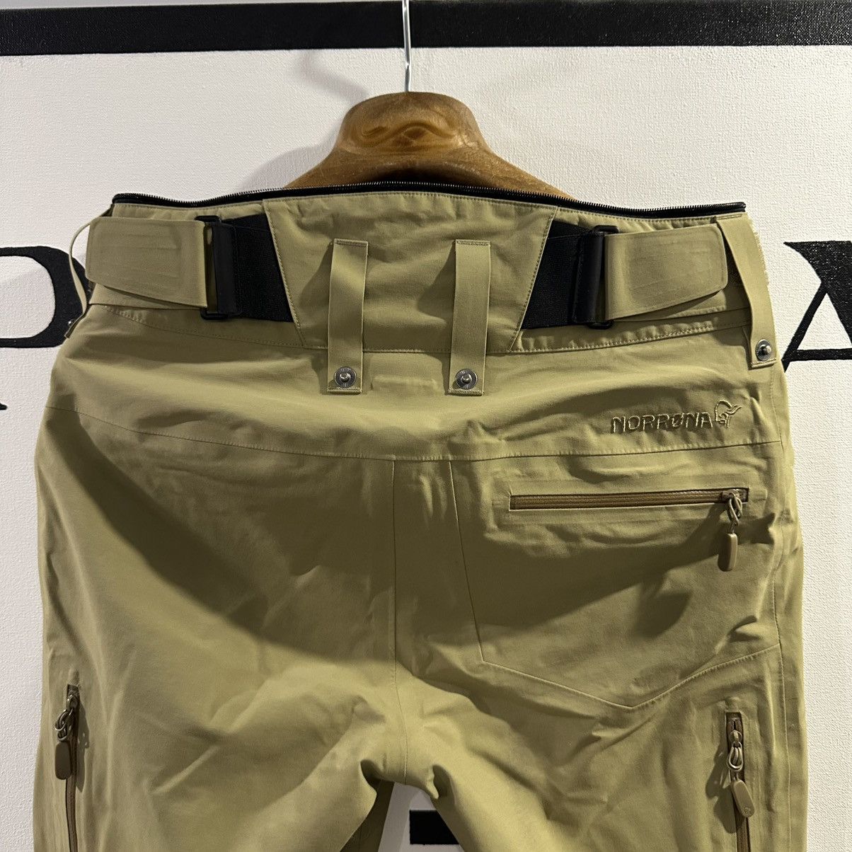 Norrona NORRONA Lofoten GORE TEX Women’s Pants S Size Size 26" / US 2 / IT 38 - 6 Thumbnail