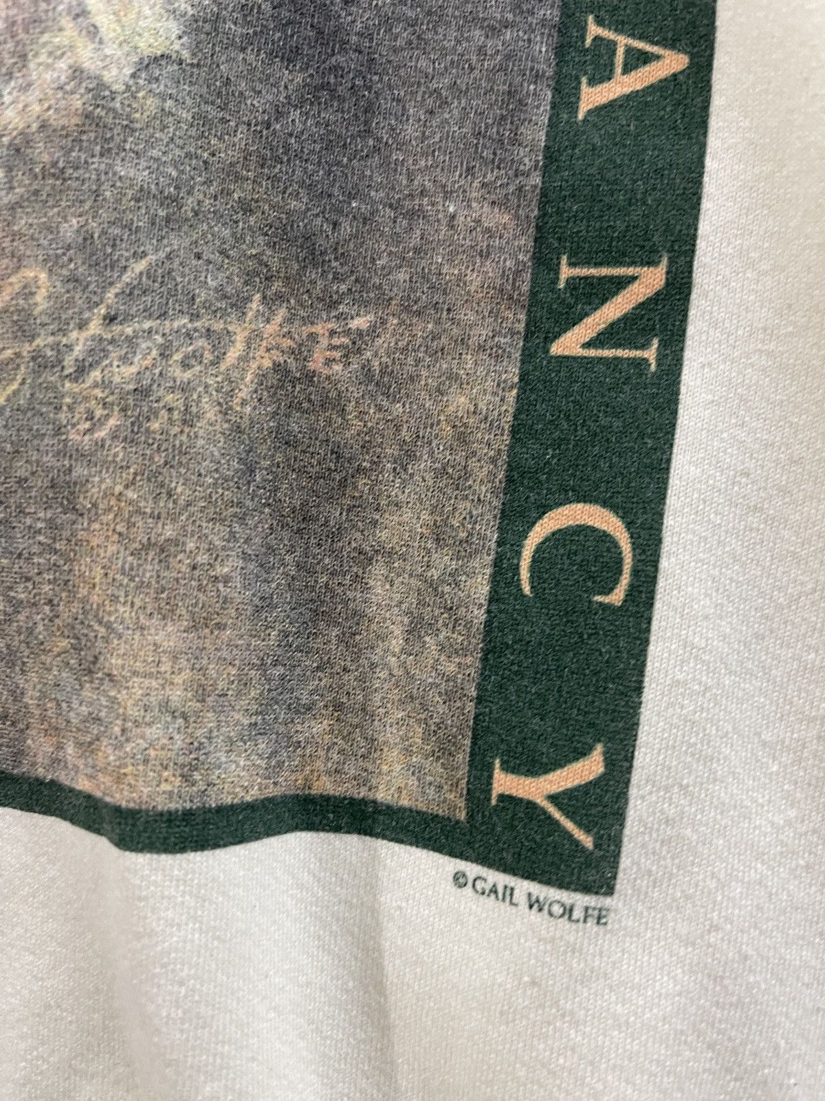 Vintage 90s Gail Wolfe Sweatshirt Size US M / EU 48-50 / 2 - 4 Thumbnail