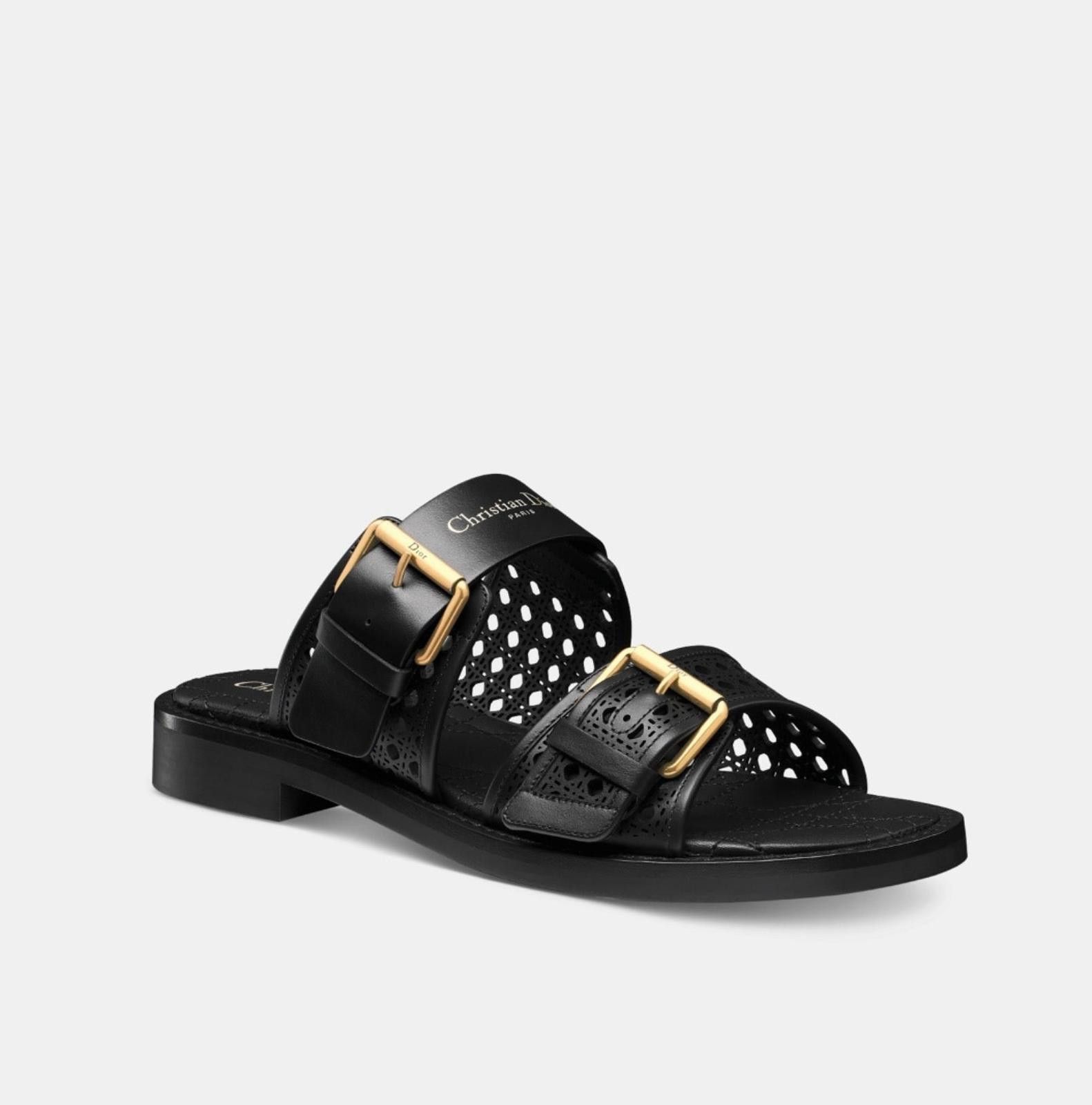 Dior Dior D-Avenue Slide Sandals Size US 4 / IT 34 - 2 Thumbnail