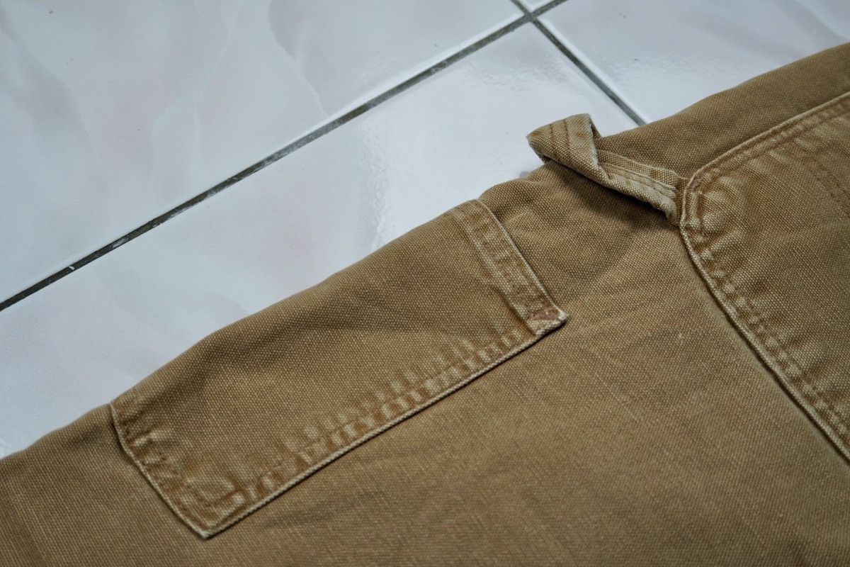 Carhartt × Carhartt Wip Carhartt carpenter original dungaree fit double layer plaid Size US 32 / EU 48 - 13 Thumbnail