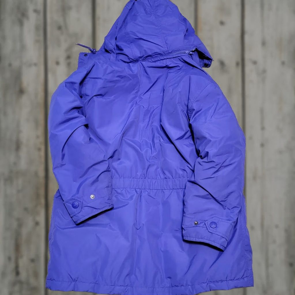 Eddie Bauer VINTAGE Eddie Bauer Women's M Parka Jacket Goose Down Insulated Snowline Purple Size M / US 6-8 / IT 42-44 - 1 Thumbnail