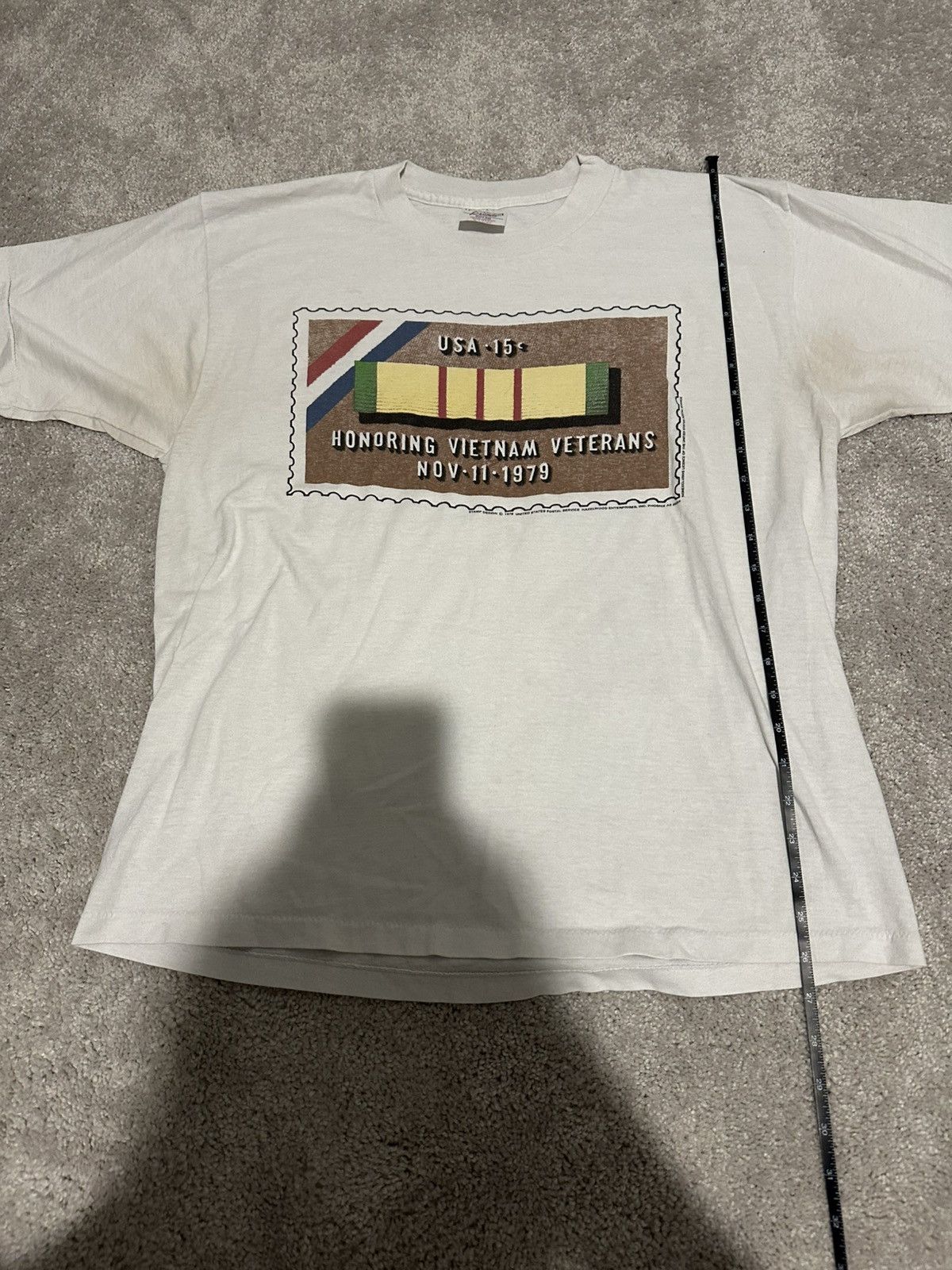 Other Vintage USPS Vietnam Veterans Size US XL / EU 56 / 4 - 3 Thumbnail