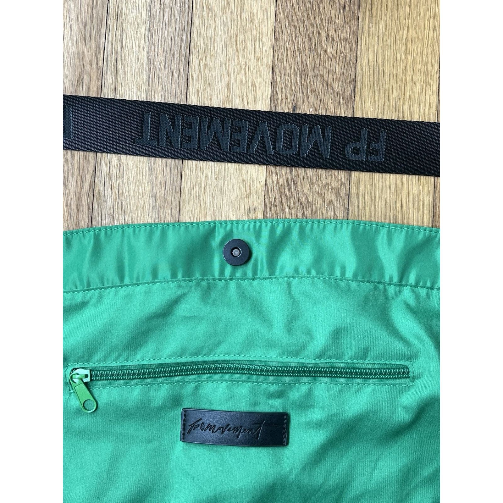 Free People FP Movement Free People Green Tote Bag Size ONE SIZE - 3 Thumbnail