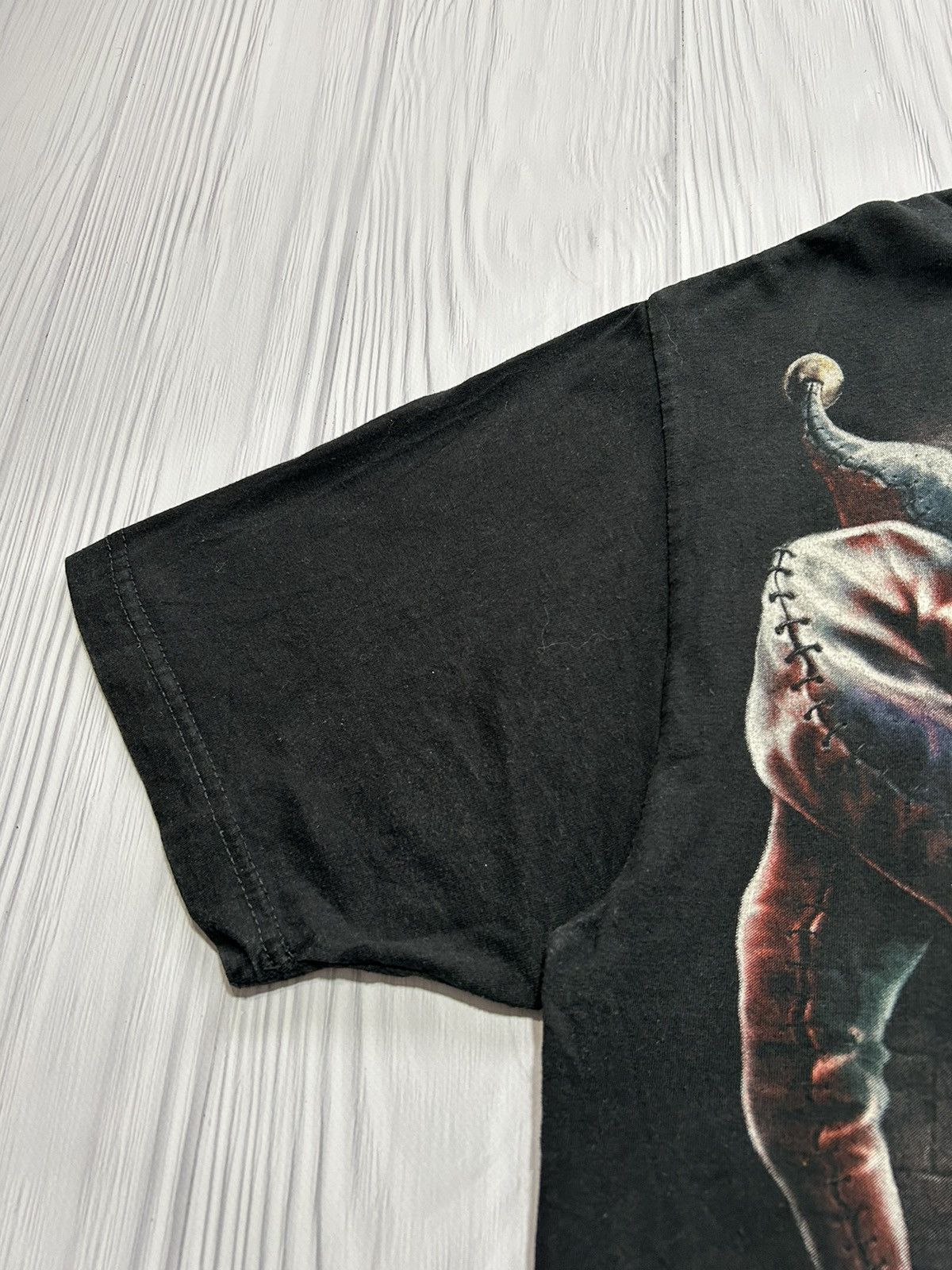 Vintage Vintage Y2K Allprinted Jack In Box Boo! Scary T-Shirt Size US XL / EU 56 / 4 - 7 Thumbnail