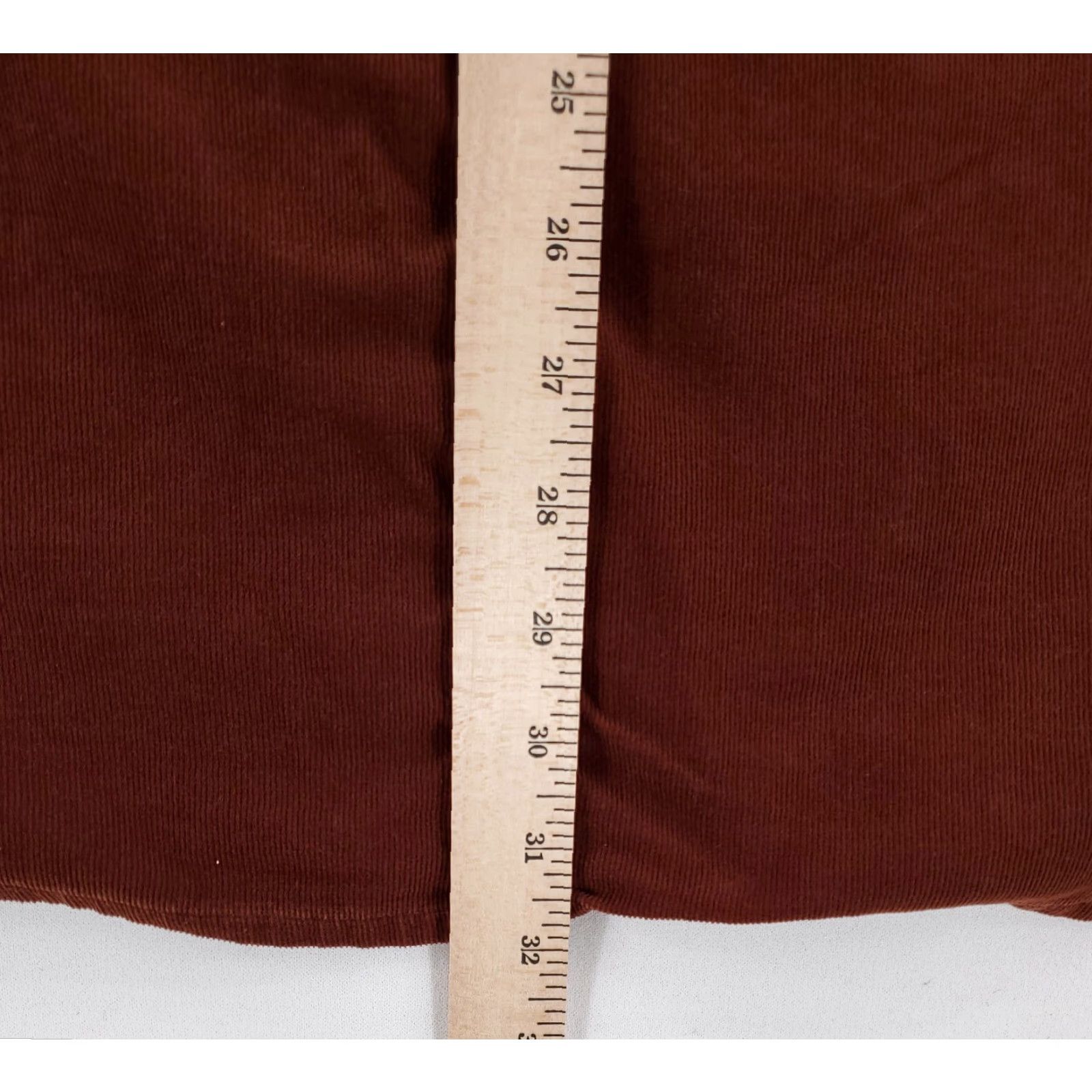 The Territory Ahead Territory Ahead Button-Up Shirt Mens XL Tall Brown Corduroy Pinwale Long Sleeve Size US XL / EU 56 / 4 - 5 Thumbnail