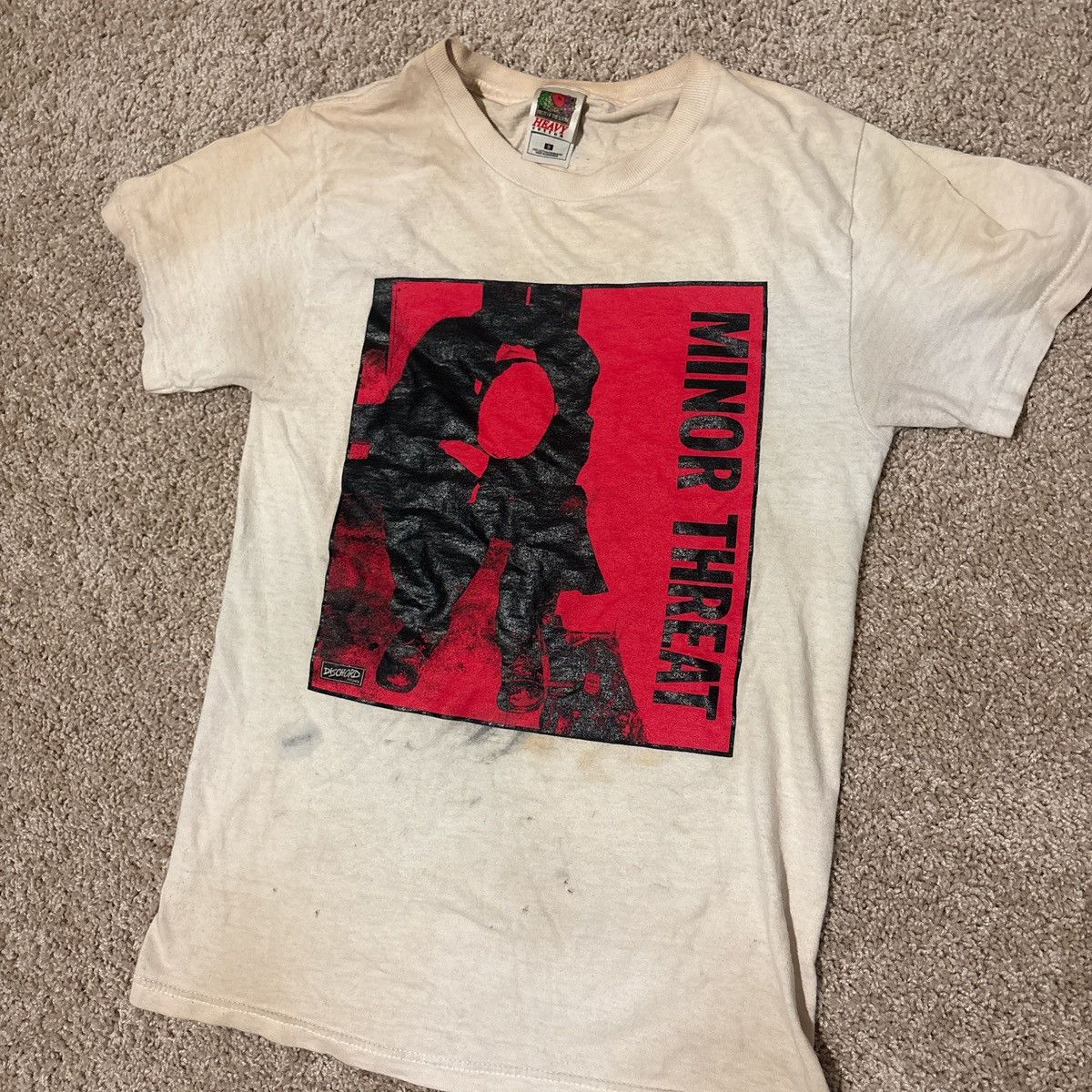 Band Tees 2000s minor threat tshirt Size US S / EU 44-46 / 1 - 1 Thumbnail