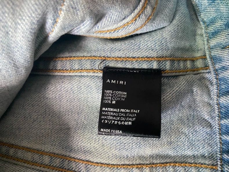 Amiri Amiri 19ss Metropolis Rendering Jacket 2501-Nextarrow Size US M / EU 48-50 / 2 - 9 Thumbnail