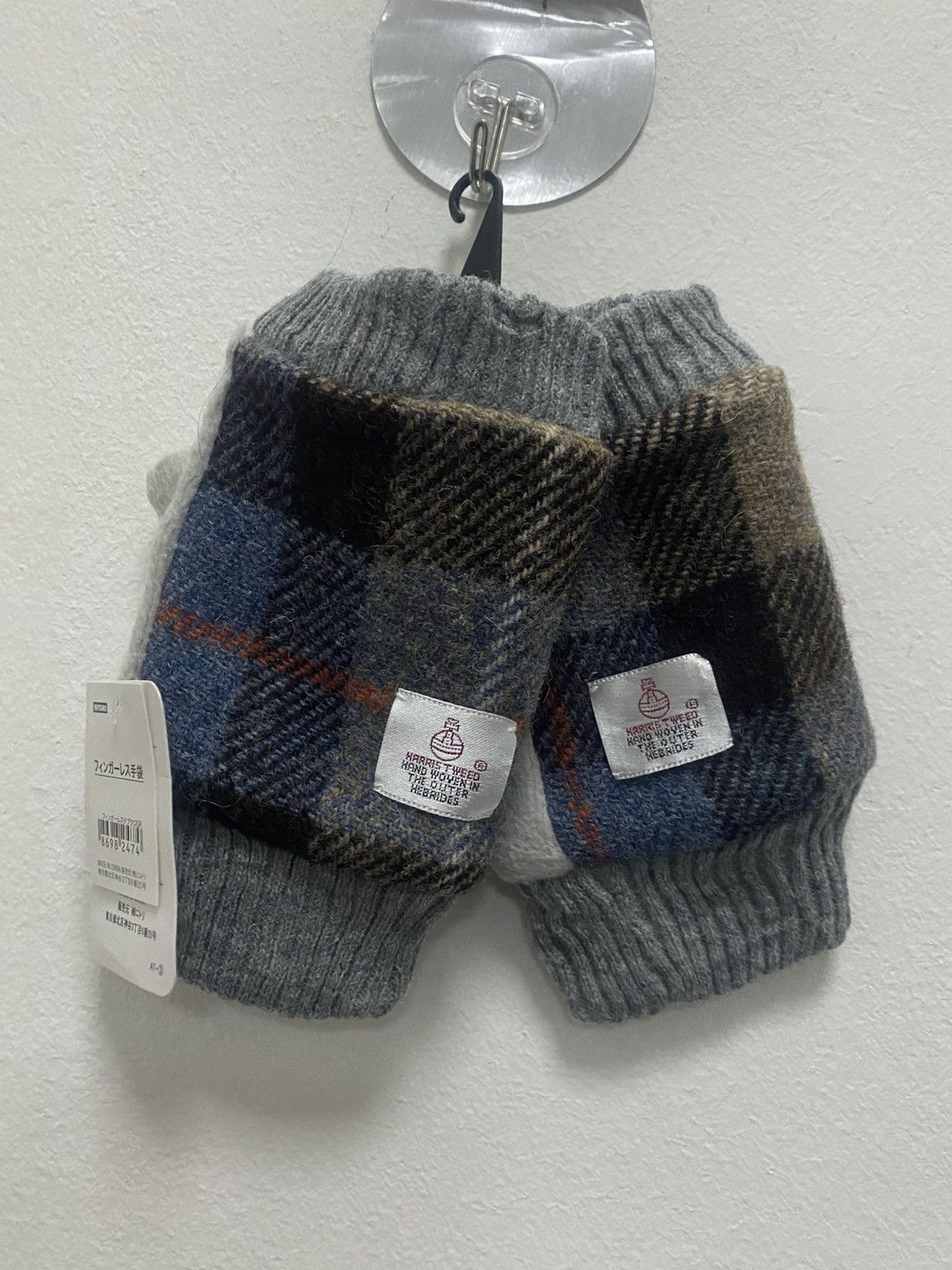 Harris Tweed Harris Tweed Fingerless gloves Size ONE SIZE - 1 Thumbnail