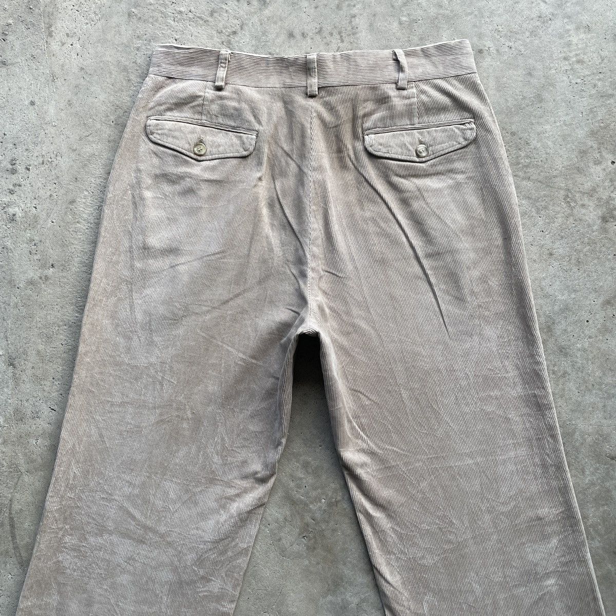 Kennington Ltd. × Vintage W32💥 Vintage Kennington Corduroi Faded Trousers Casual Pants Size US 32 / EU 48 - 8 Thumbnail