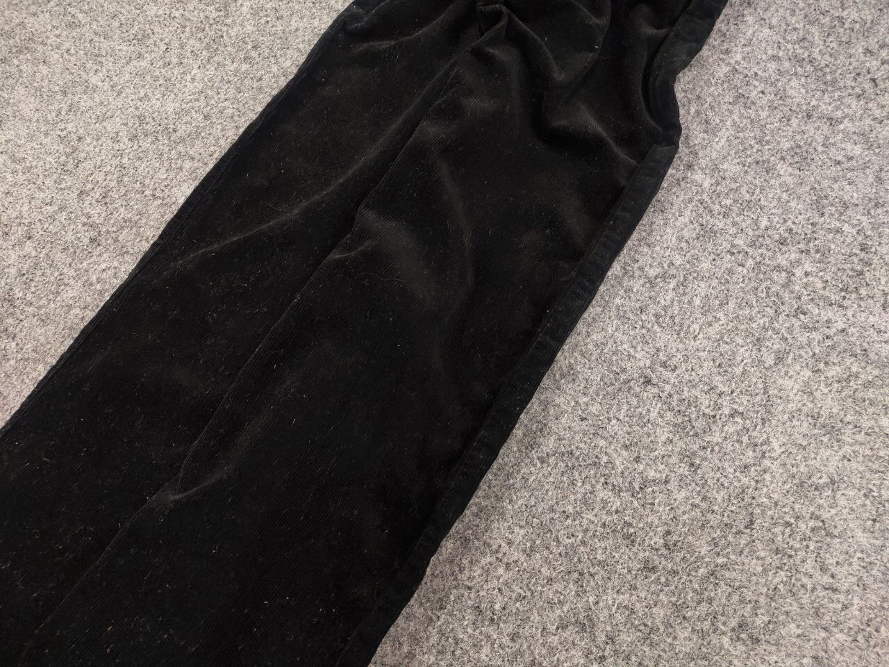 Other Rare Silas Japan Design Black Trousers Corduroy Pants Size US 34 / EU 50 - 5 Thumbnail