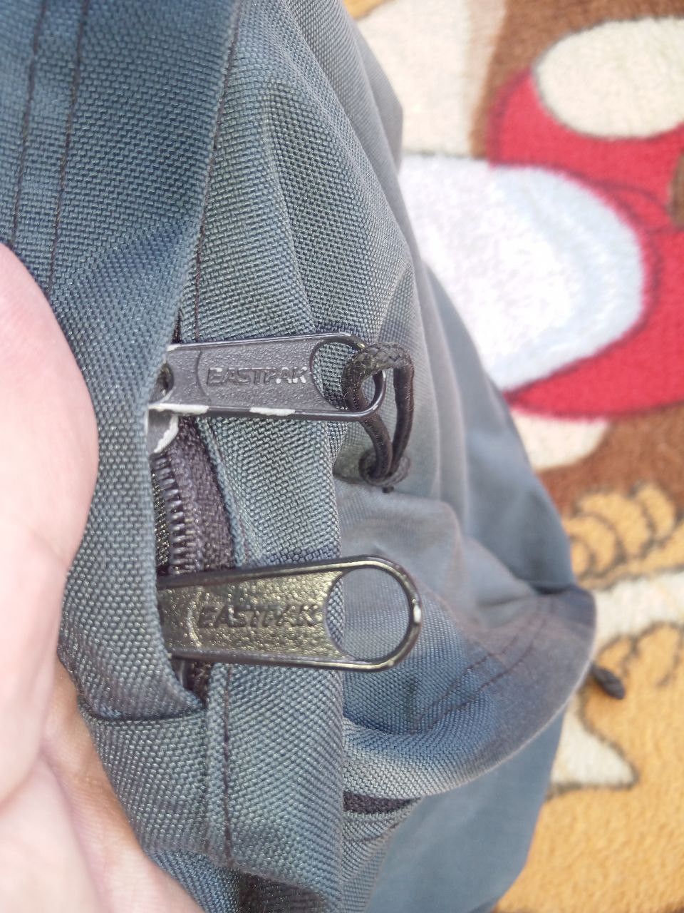 Eastpak Eastpak vintage Made in USA faded backpack bag Size ONE SIZE - 5 Thumbnail
