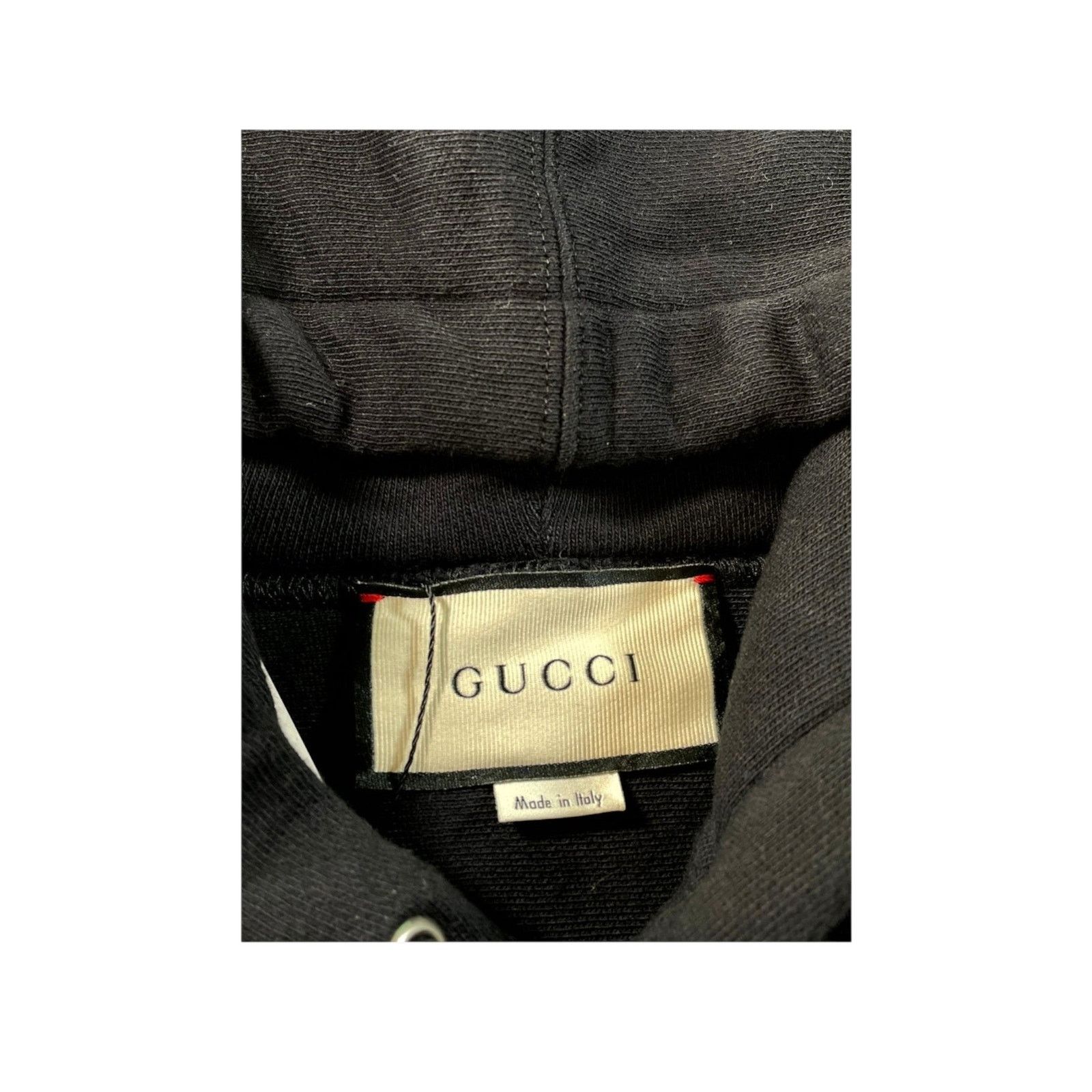 Gucci Gucci "Mono Tennis" Black Hoodie Size US XXL / EU 58 / 5 - 3 Thumbnail