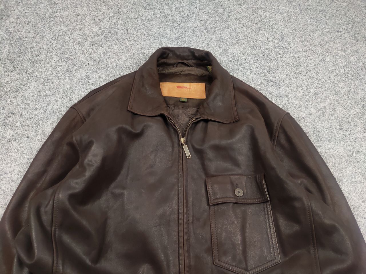Timberland Vintage Weathergear Type I pocket Leather Jacket