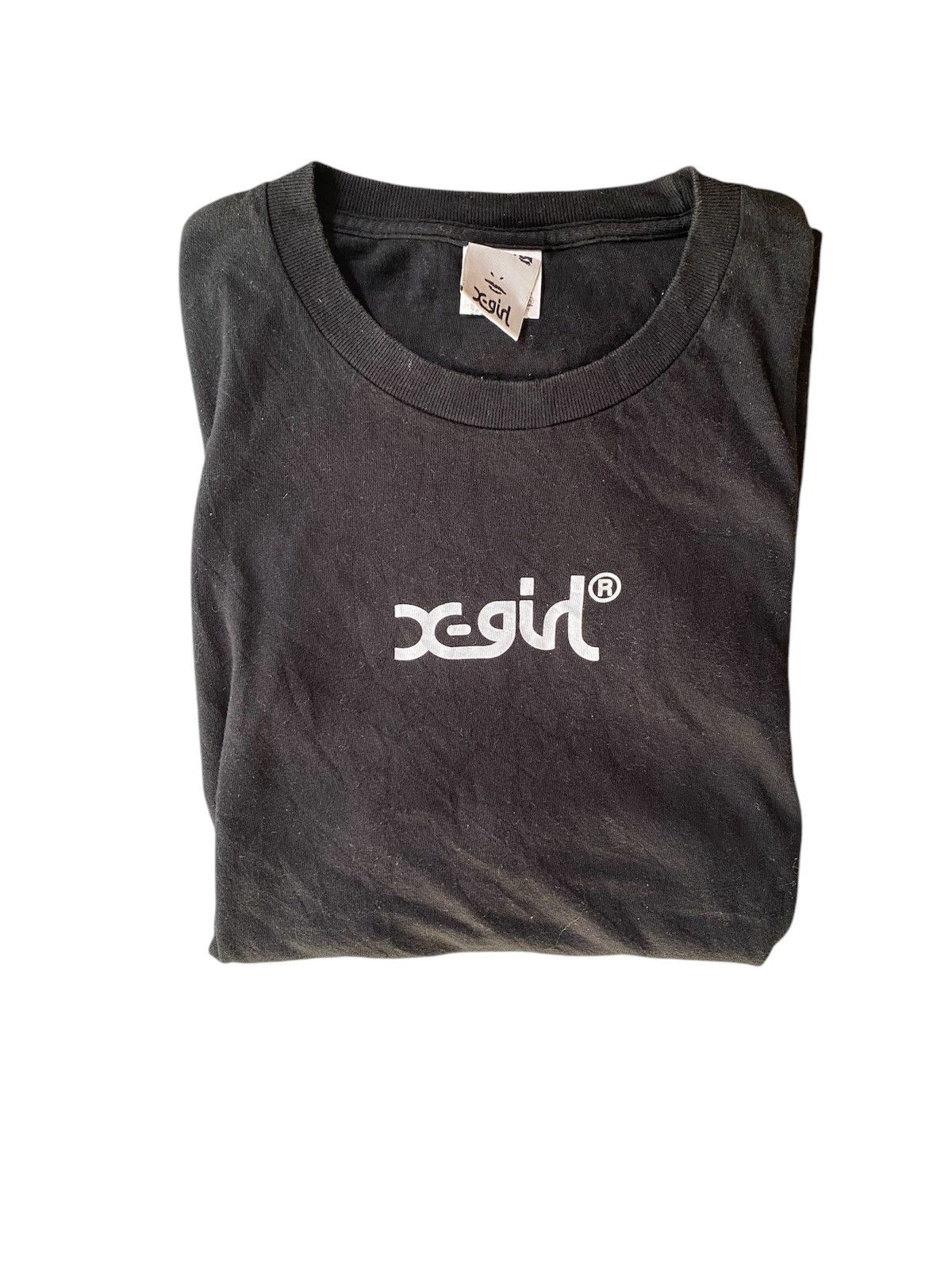 Japanese Brand 2000s X-Girl Center spell out logo Size US M / EU 48-50 / 2 - 1 Thumbnail