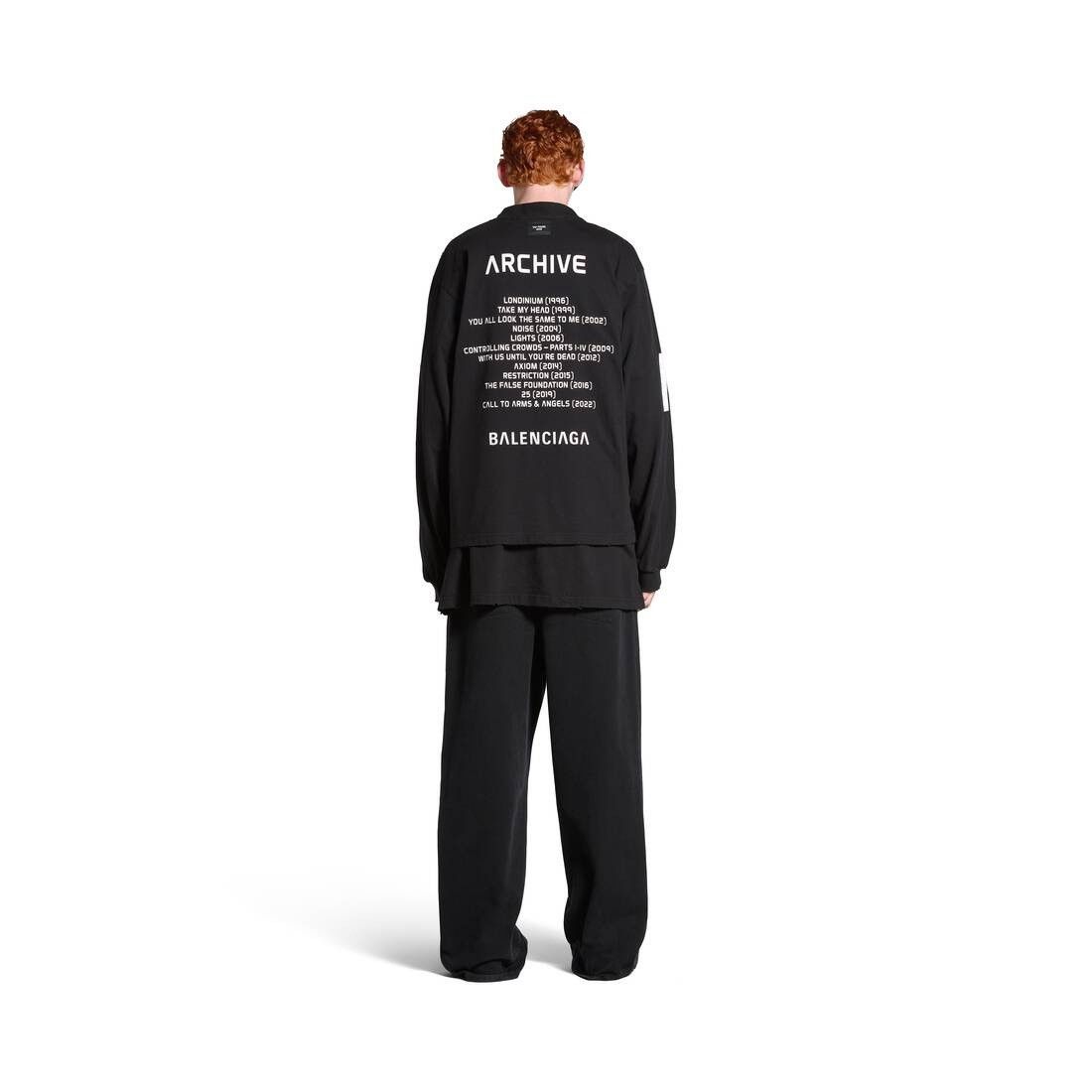 Balenciaga Archive music Size US L / EU 52-54 / 3 - 6 Thumbnail