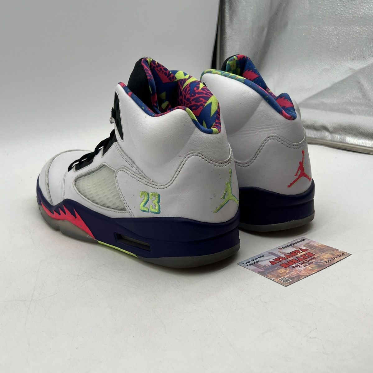 Jordan Brand Air Jordan 5 alternate bel air Size US 9.5 / EU 42-43 - 4 Thumbnail