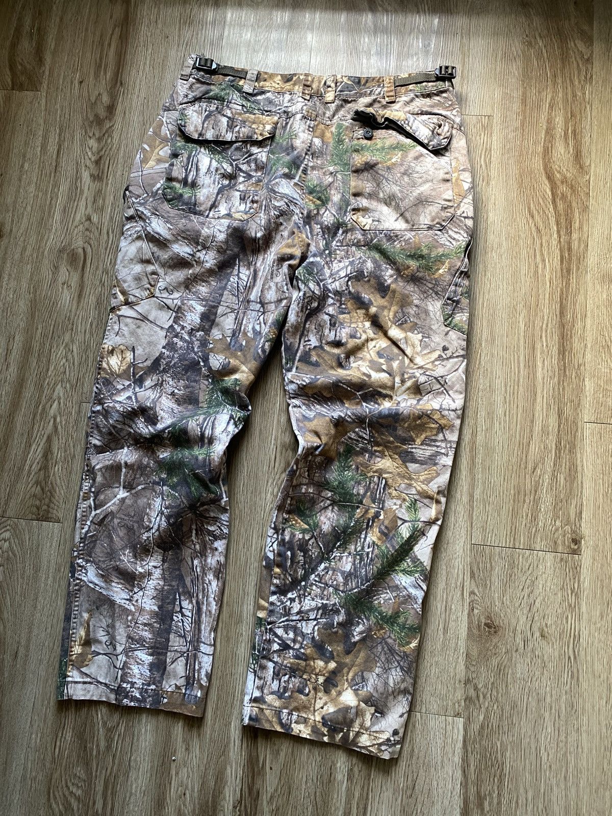 Realtree Real Tree Camo Cargo Pants Size US 34 / EU 50 - 6 Thumbnail