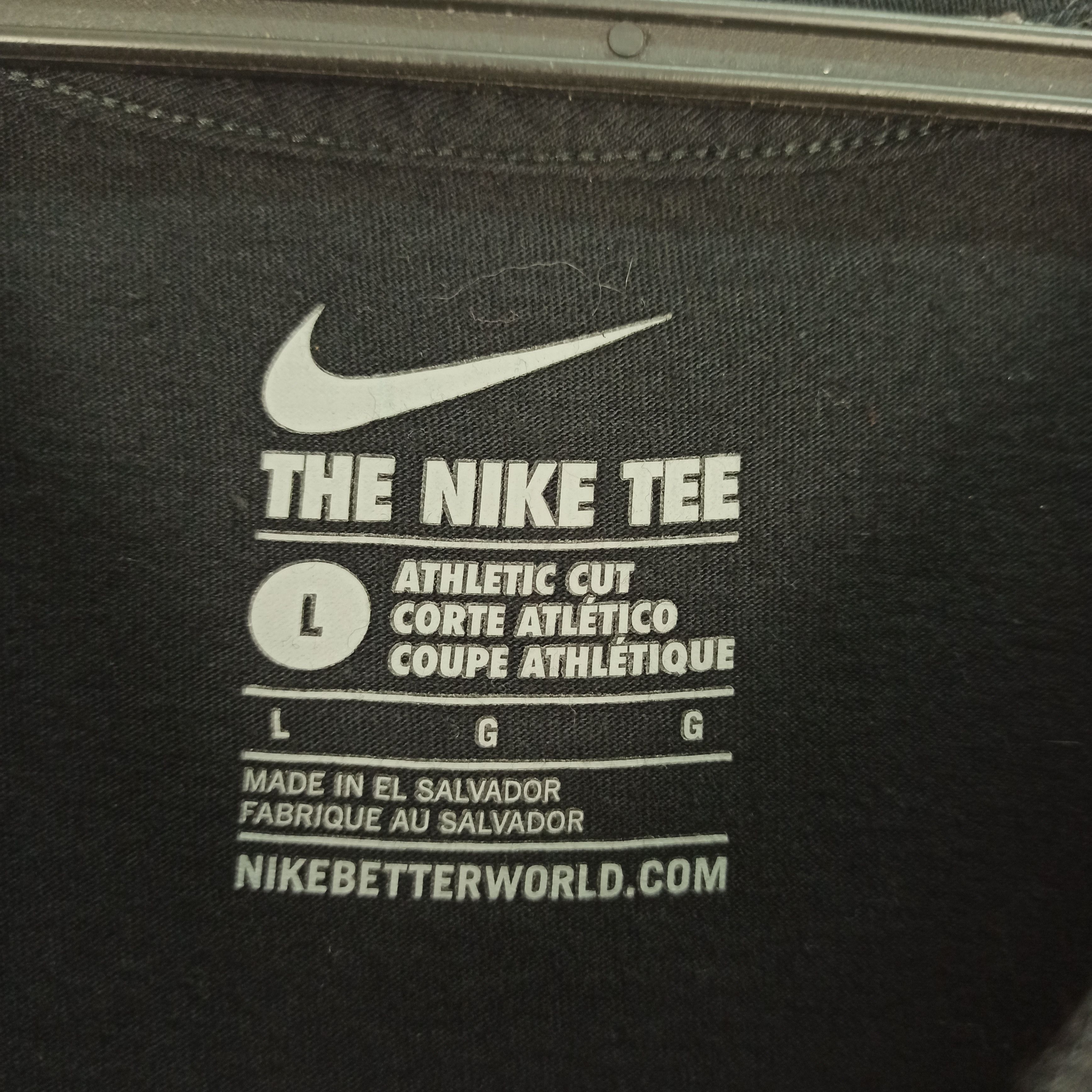 Nike rare Nike New York Tshirt Size US L / EU 52-54 / 3 - 3 Thumbnail