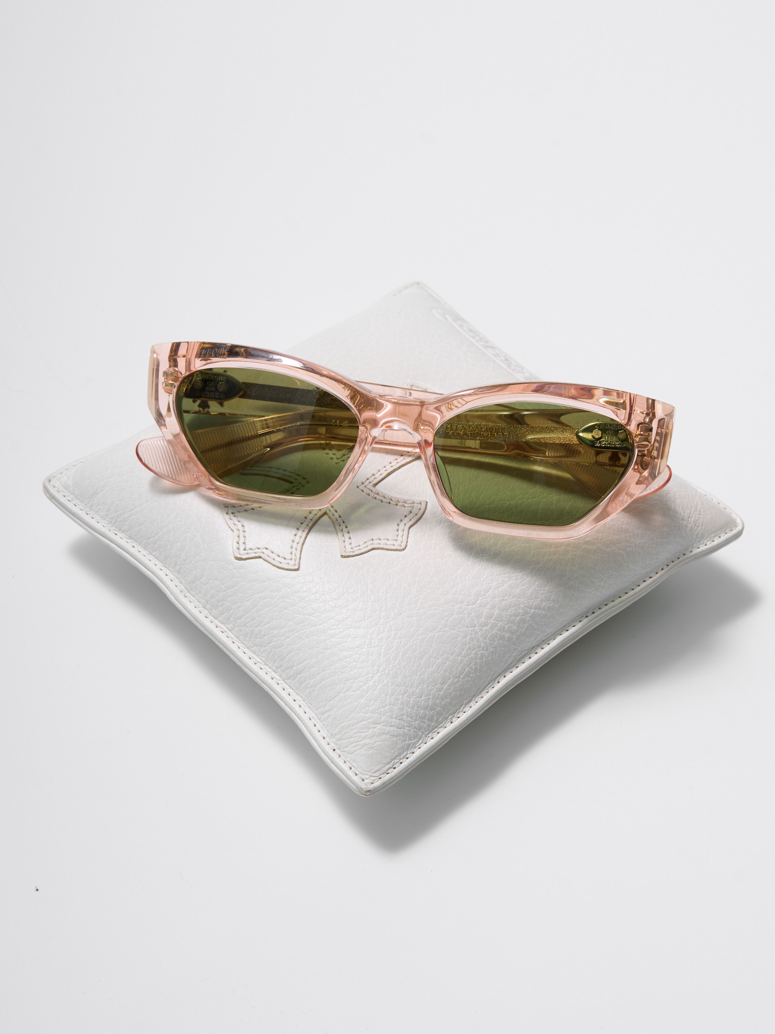 Chrome Hearts CHROME HEARTS HALLLA BALUUUU PINK CRYSTAL Size ONE SIZE - 2 Thumbnail