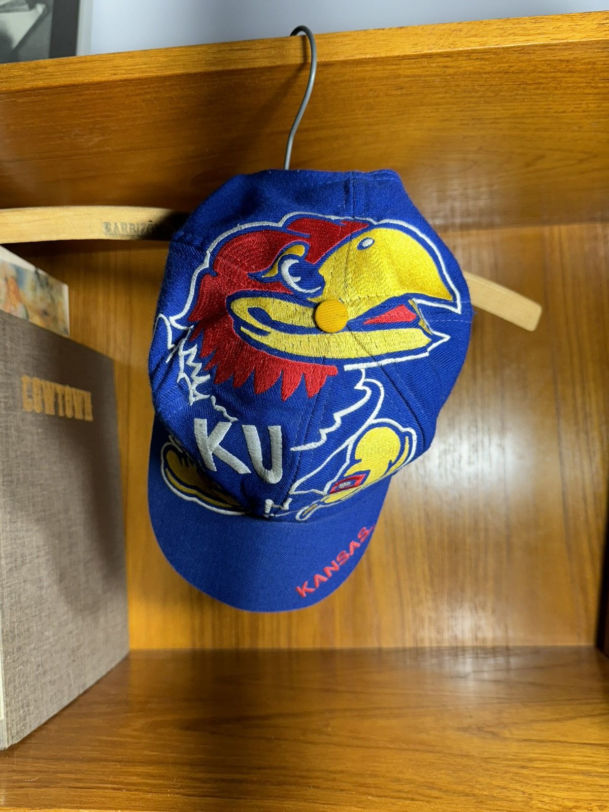 Vintage Vintage Kansas Jayhawks The Game Big Logo Size ONE SIZE - 1 Thumbnail