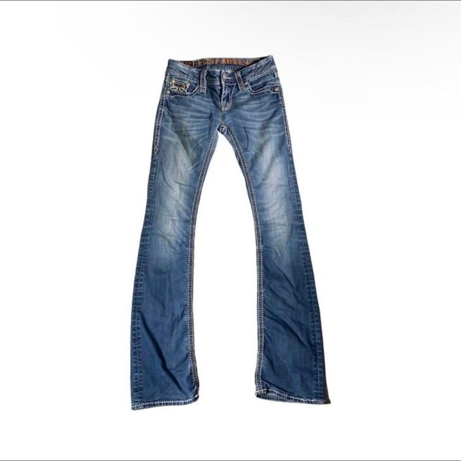 Rock Revival Size 26 womens rock revival jeans Size 26" / US 2 / IT 38 - 2 Thumbnail