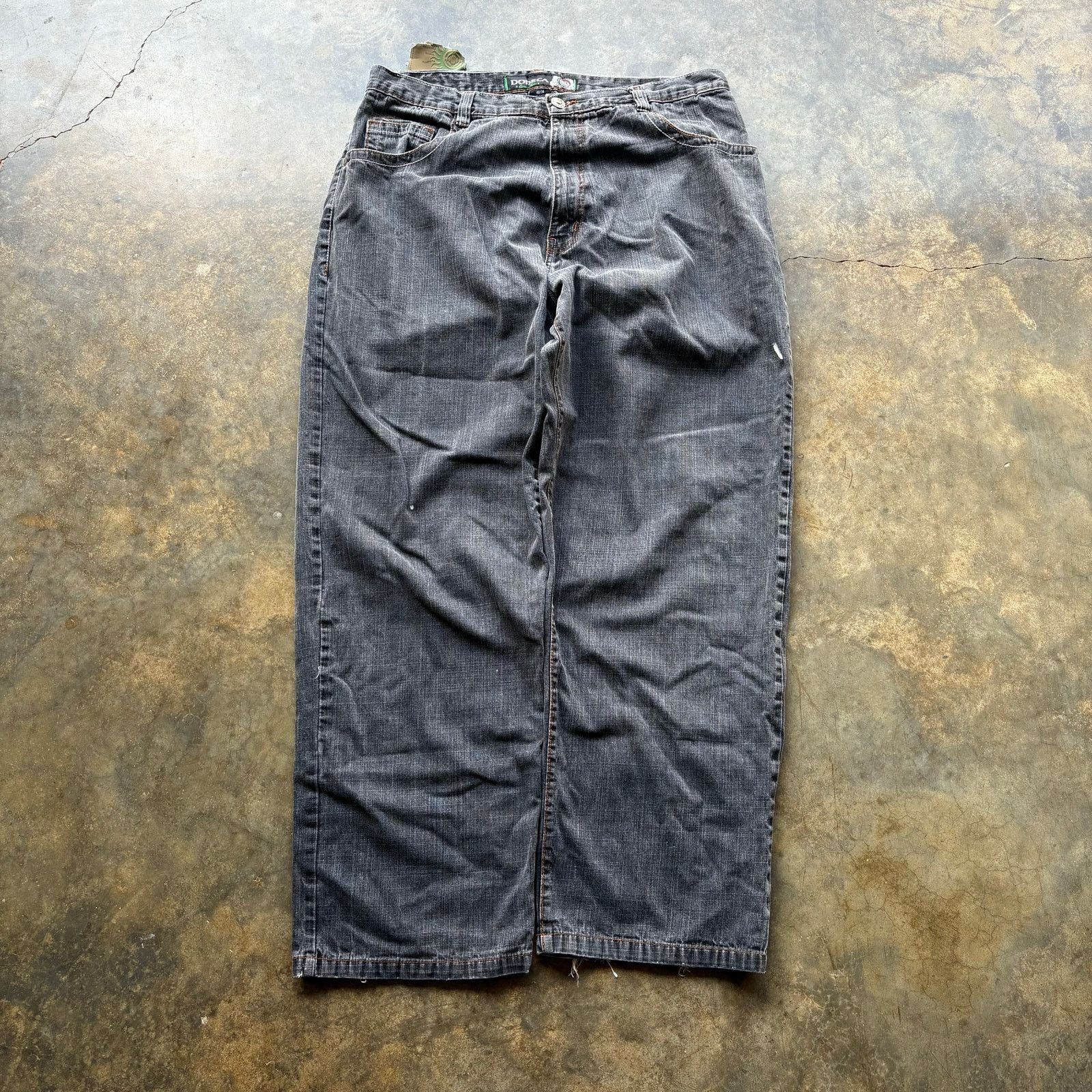 Southpole Crazy Vintage Baggy Faded Dodeca Jeans Size US 40 / EU 56 - 3 Thumbnail