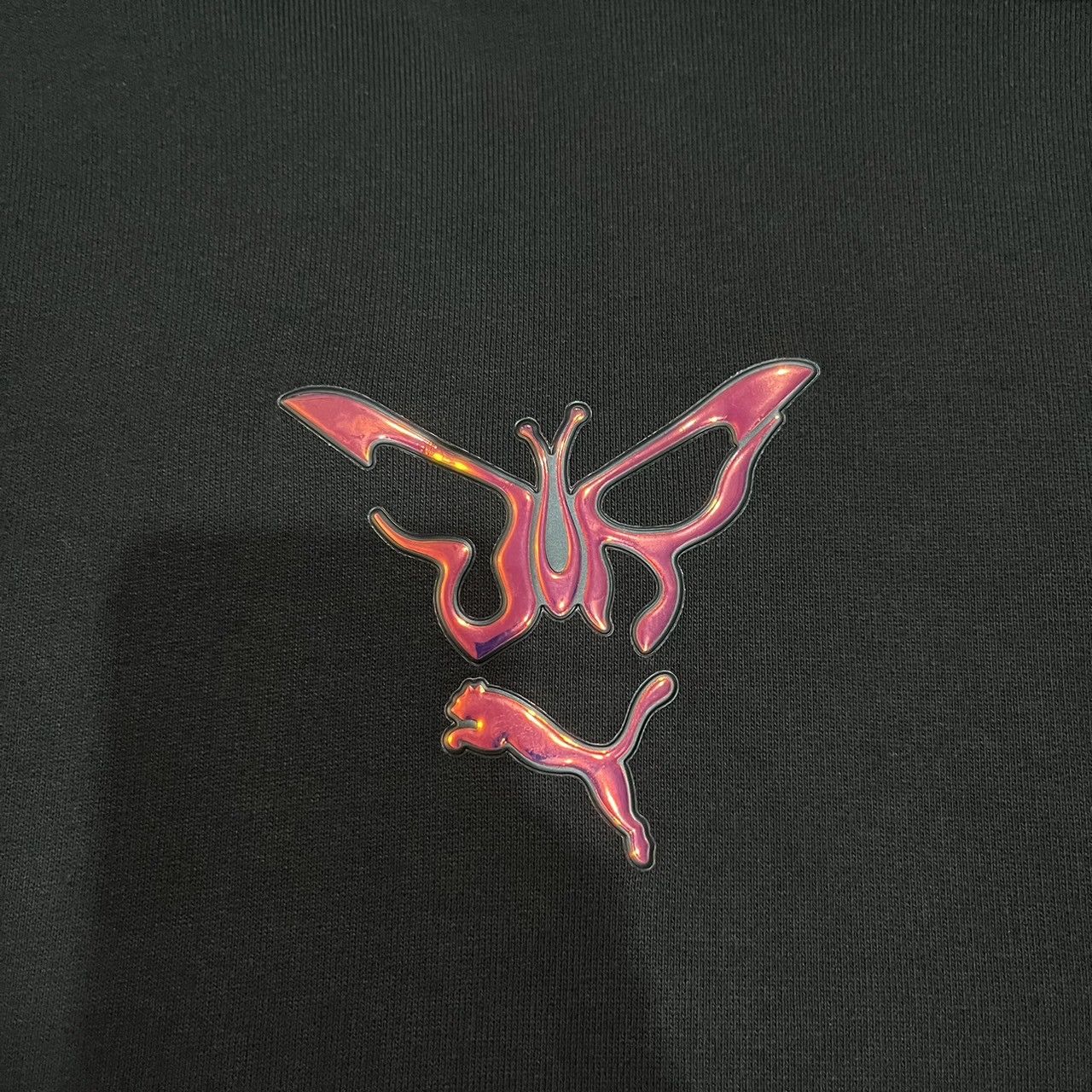 Puma PUMA x DUA LIPA Butterfly Oversized Hoodie Size L / US 10 / IT 46 - 6 Thumbnail
