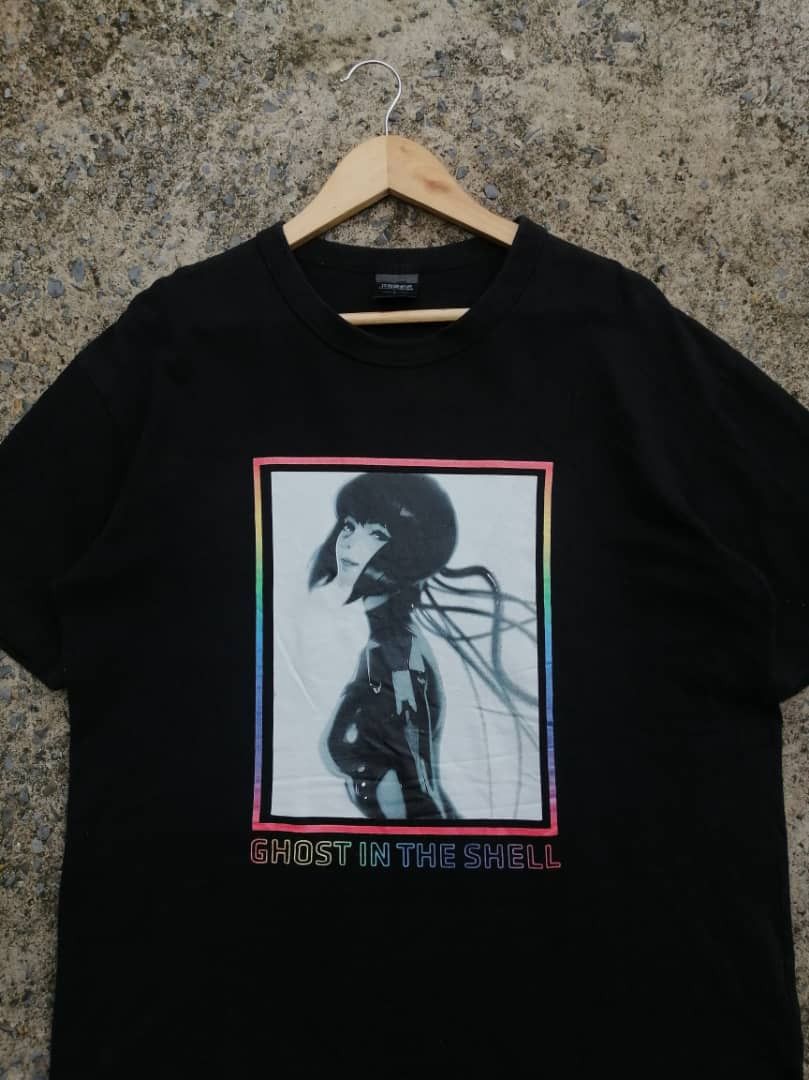 Anime × Japanese Brand Ghost In The Shell Photo Tee Size US L / EU 52-54 / 3 - 2 Thumbnail